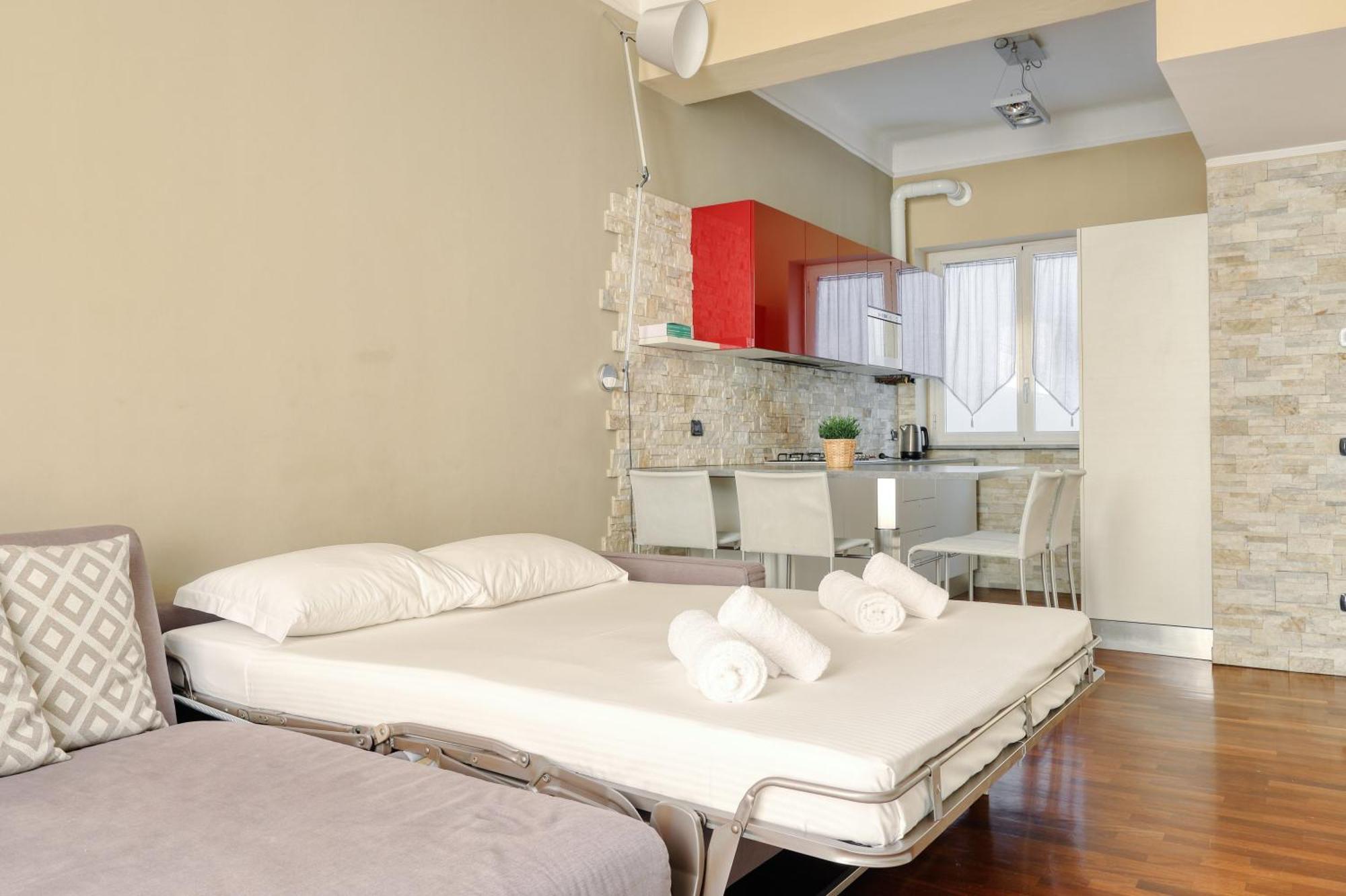 Joivy Inviting 1br Flat Near Citylife District Appartement *