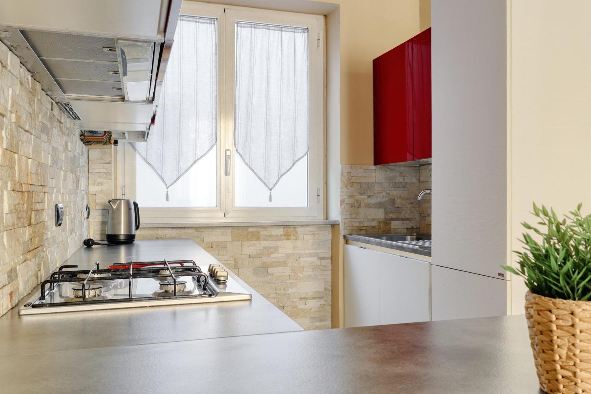 Joivy Inviting 1br Flat Near Citylife District Appartement
