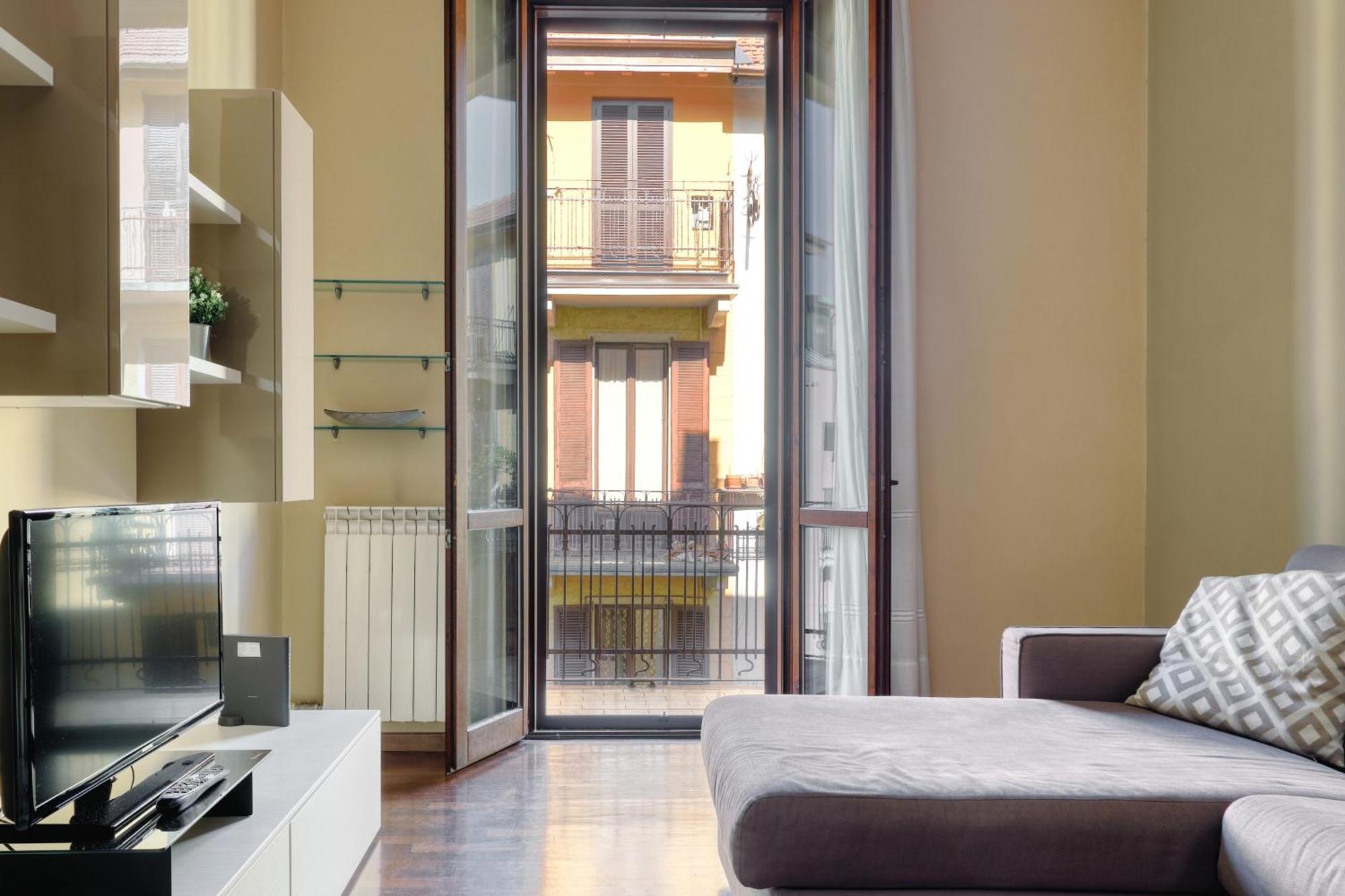 Joivy Inviting 1br Flat Near Citylife District *