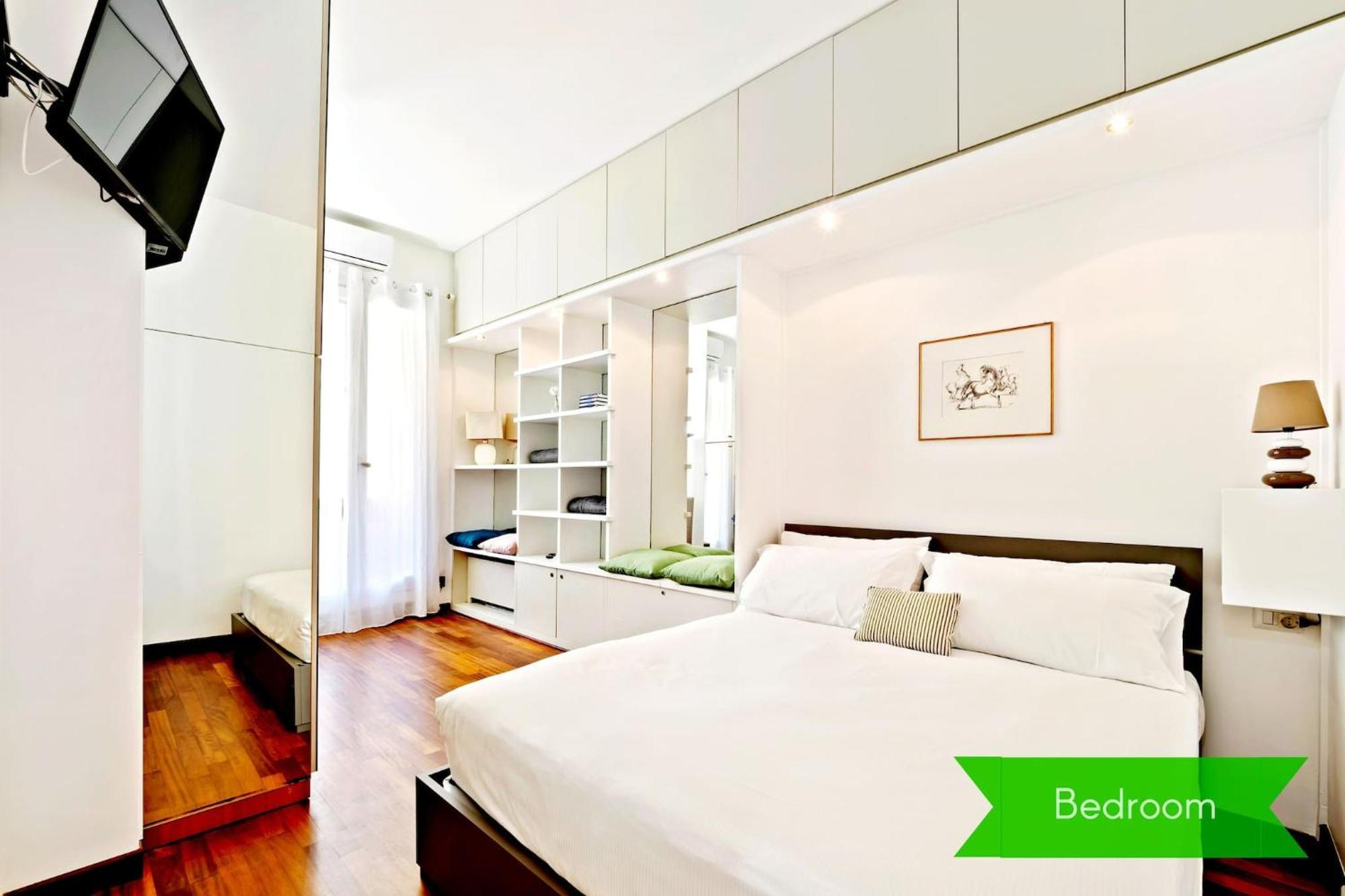 Lovely In The Hearth Of Brera By Rentopolis Appartement *