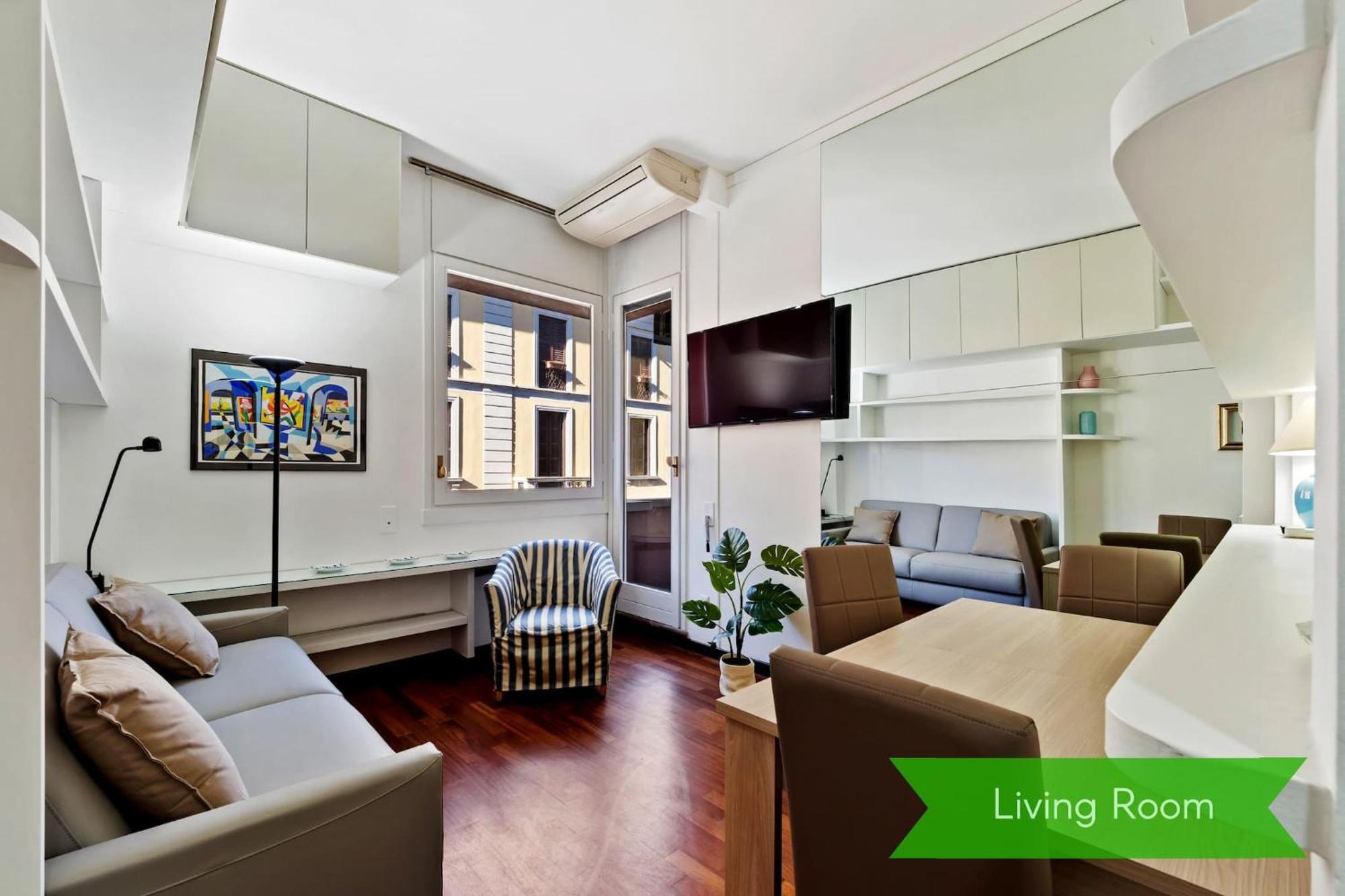 Lovely In The Hearth Of Brera By Rentopolis Appartement