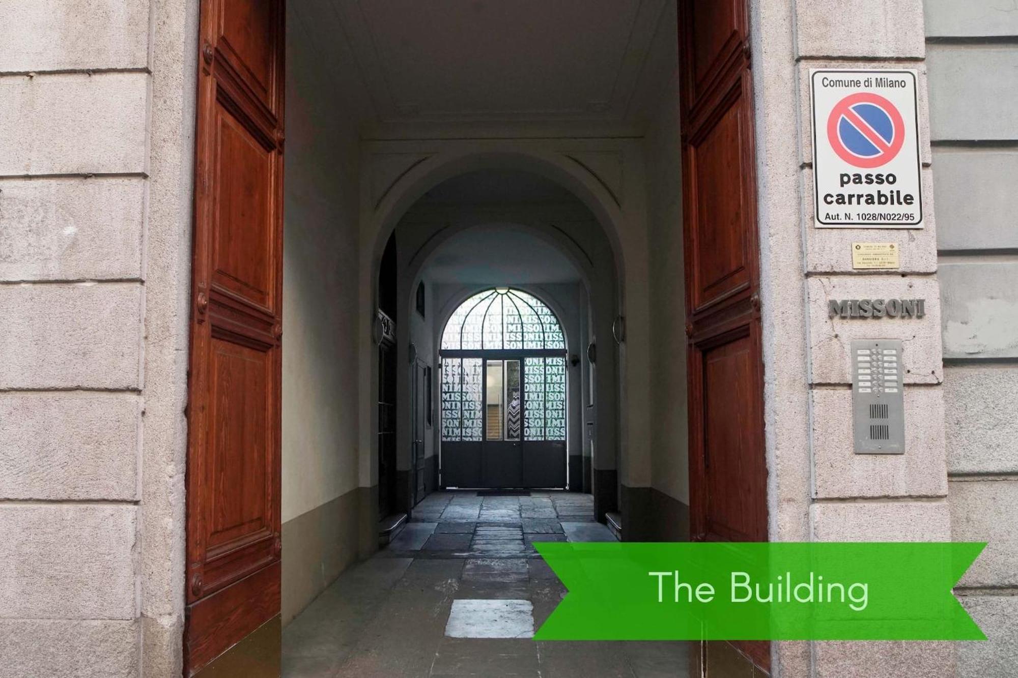 Lovely In The Hearth Of Brera By Rentopolis Milaan