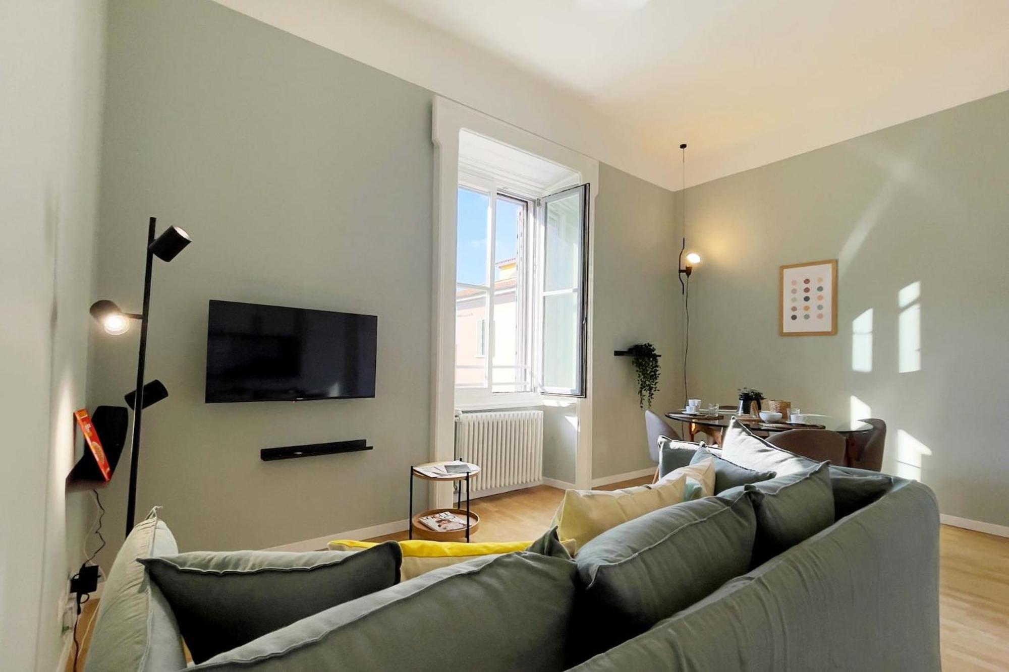 Appartement Lovely In The Hearth Of Brera By Rentopolis Milaan