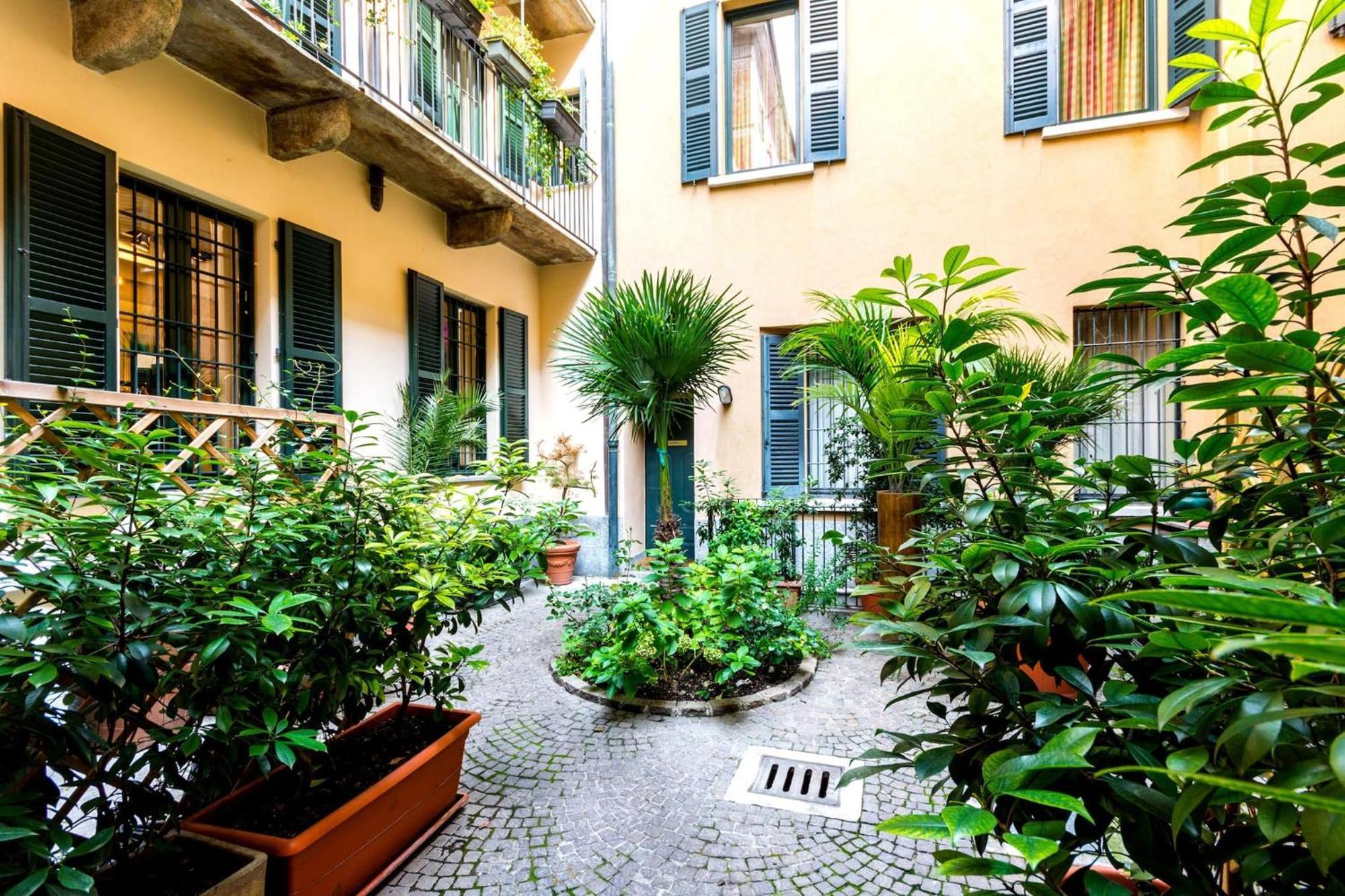 Lovely In The Hearth Of Brera By Rentopolis Appartement Milaan