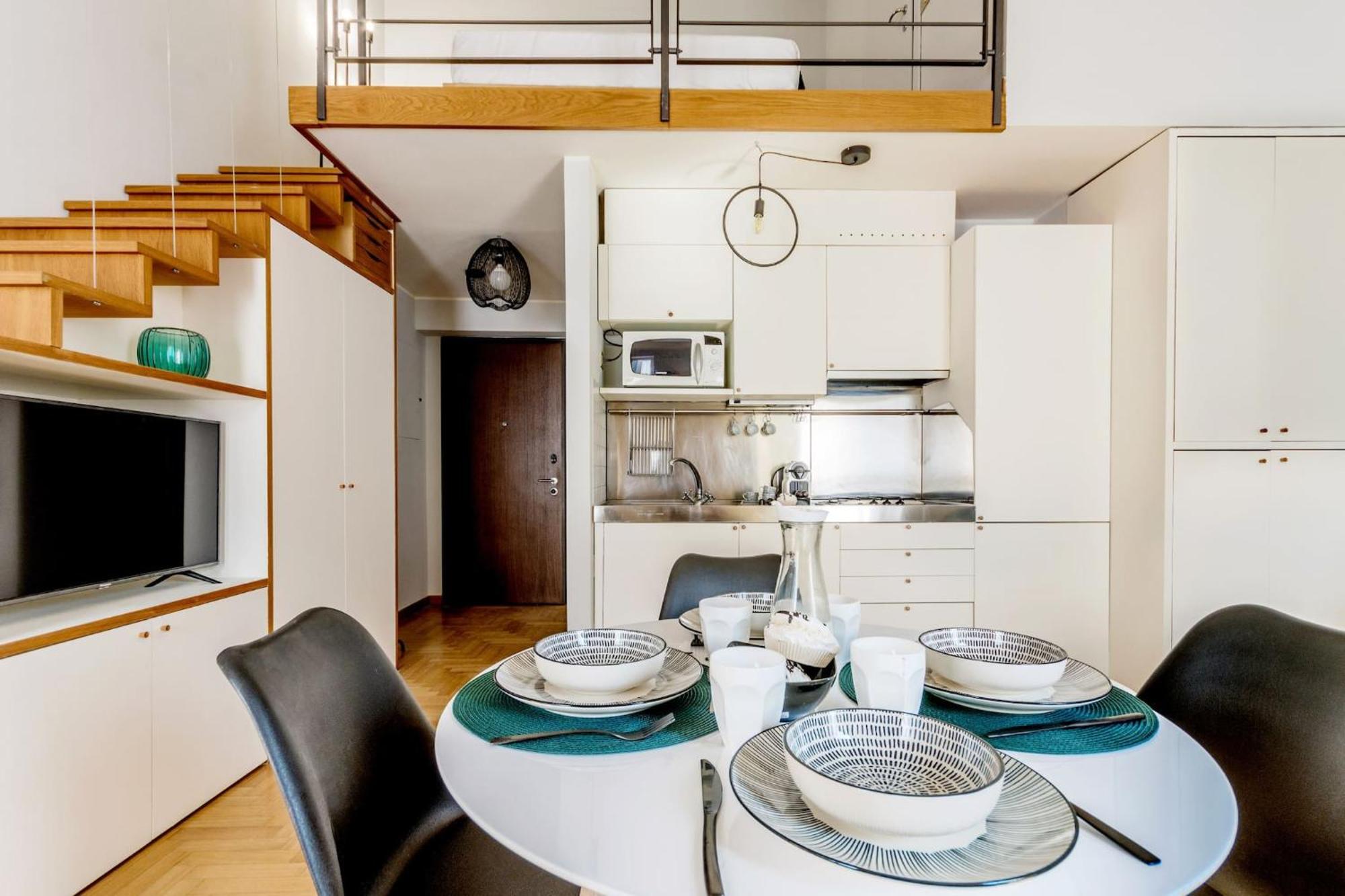 Lovely In The Hearth Of Brera By Rentopolis Appartement Milaan
