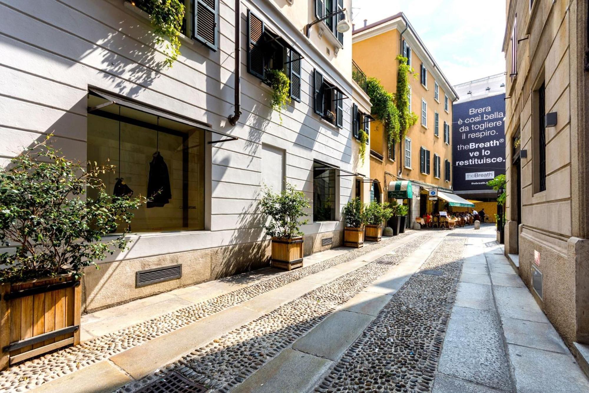 Lovely In The Hearth Of Brera By Rentopolis Milaan