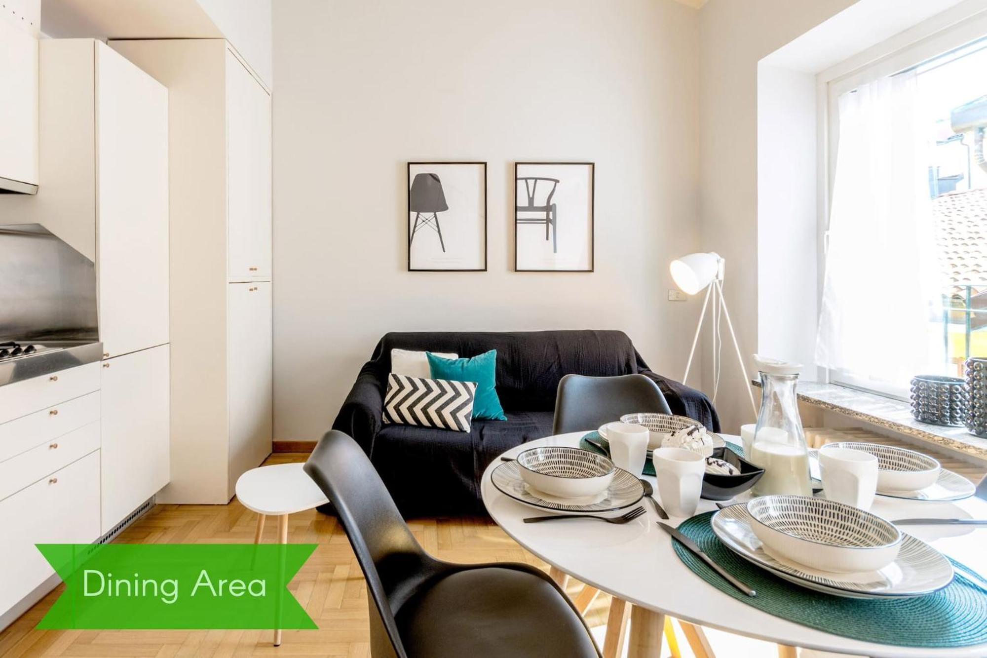 Lovely In The Hearth Of Brera By Rentopolis Appartement *