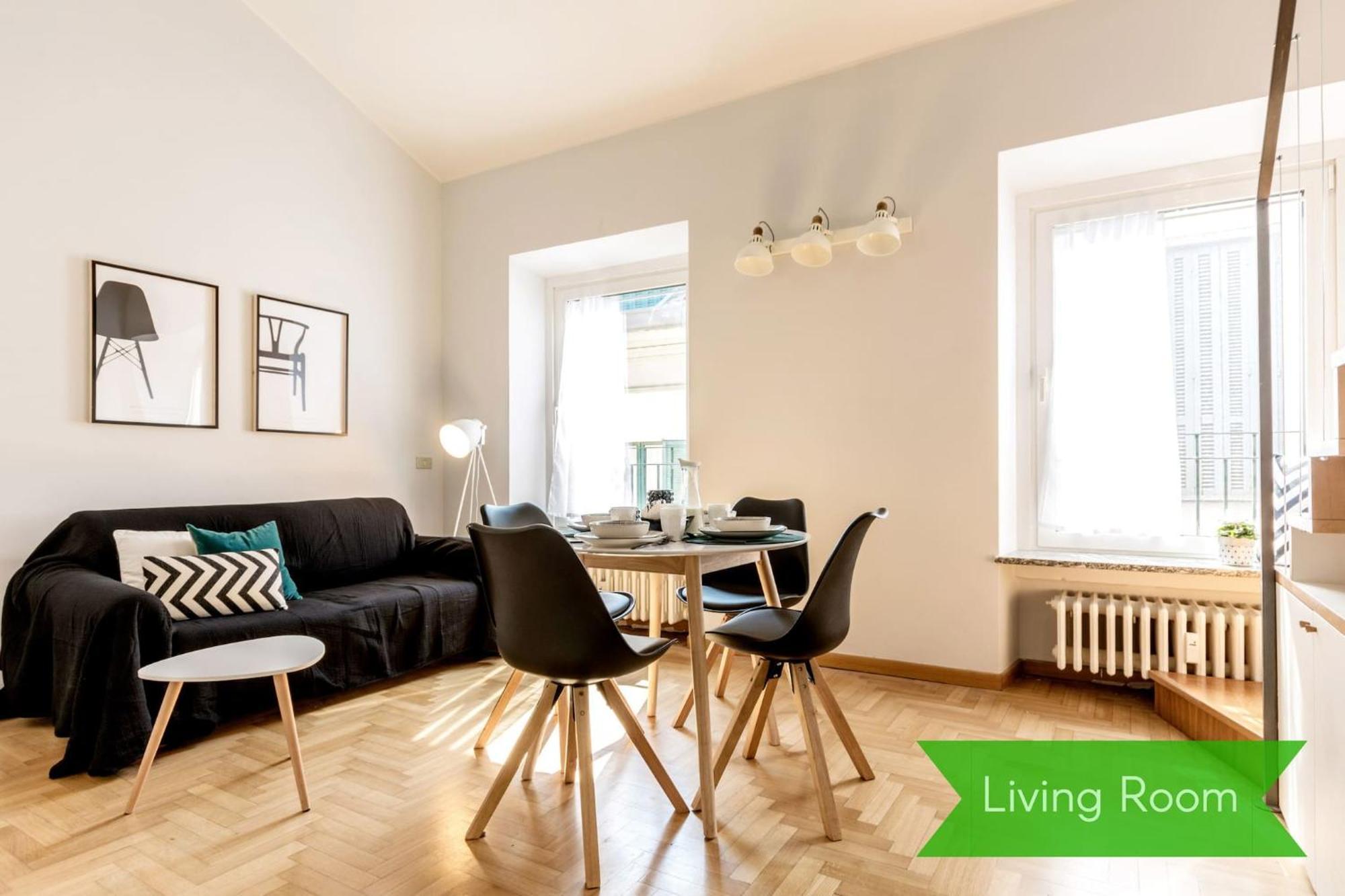 Appartement Lovely In The Hearth Of Brera By Rentopolis Milaan