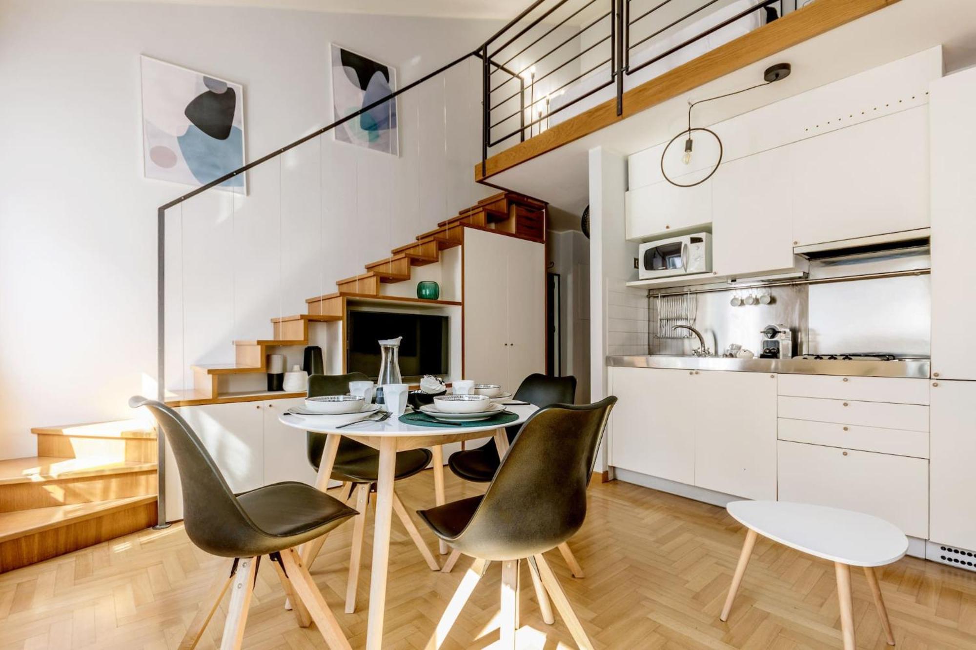 Appartement Lovely In The Hearth Of Brera By Rentopolis *