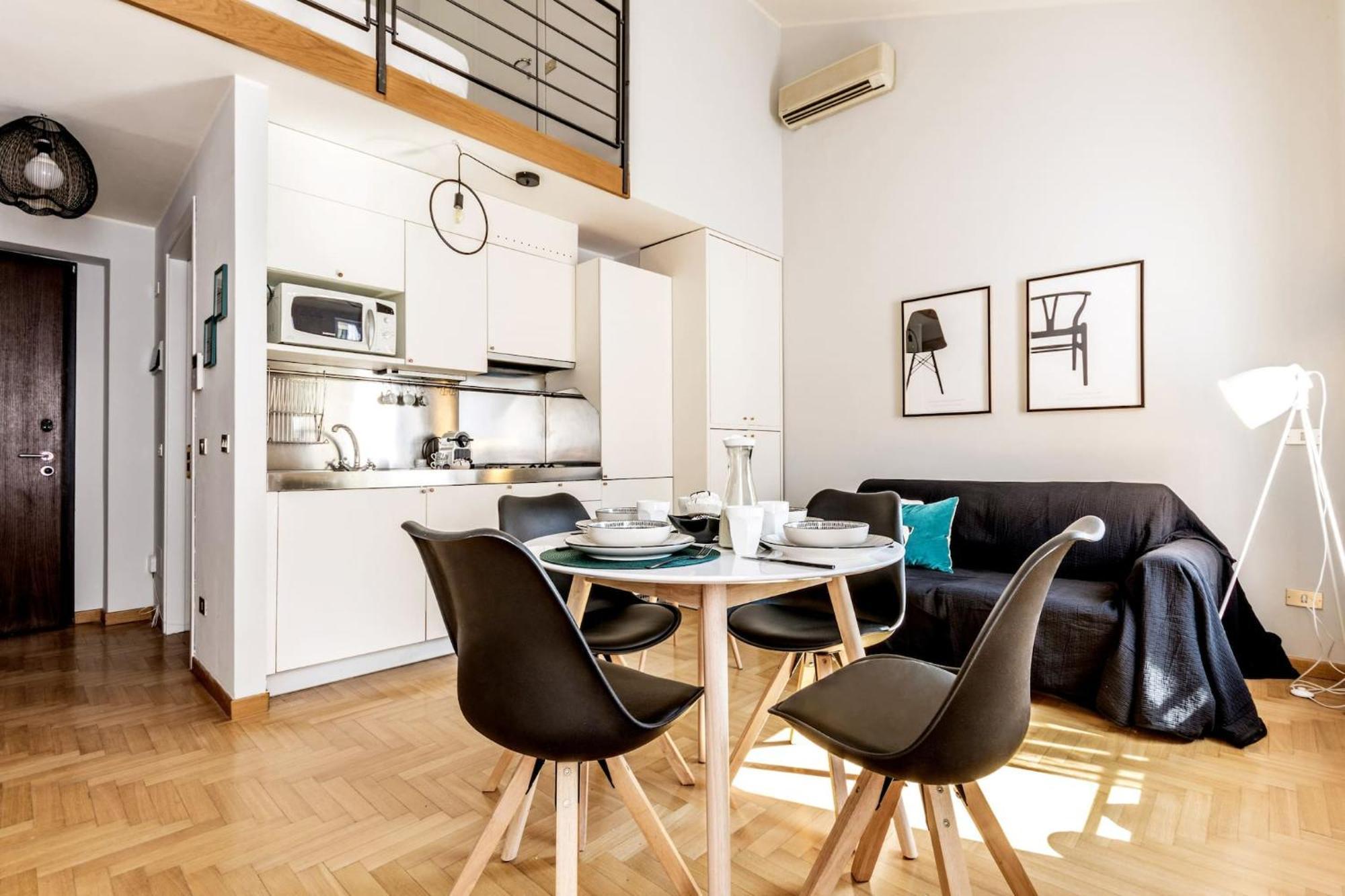 Appartement Lovely In The Hearth Of Brera By Rentopolis Milaan