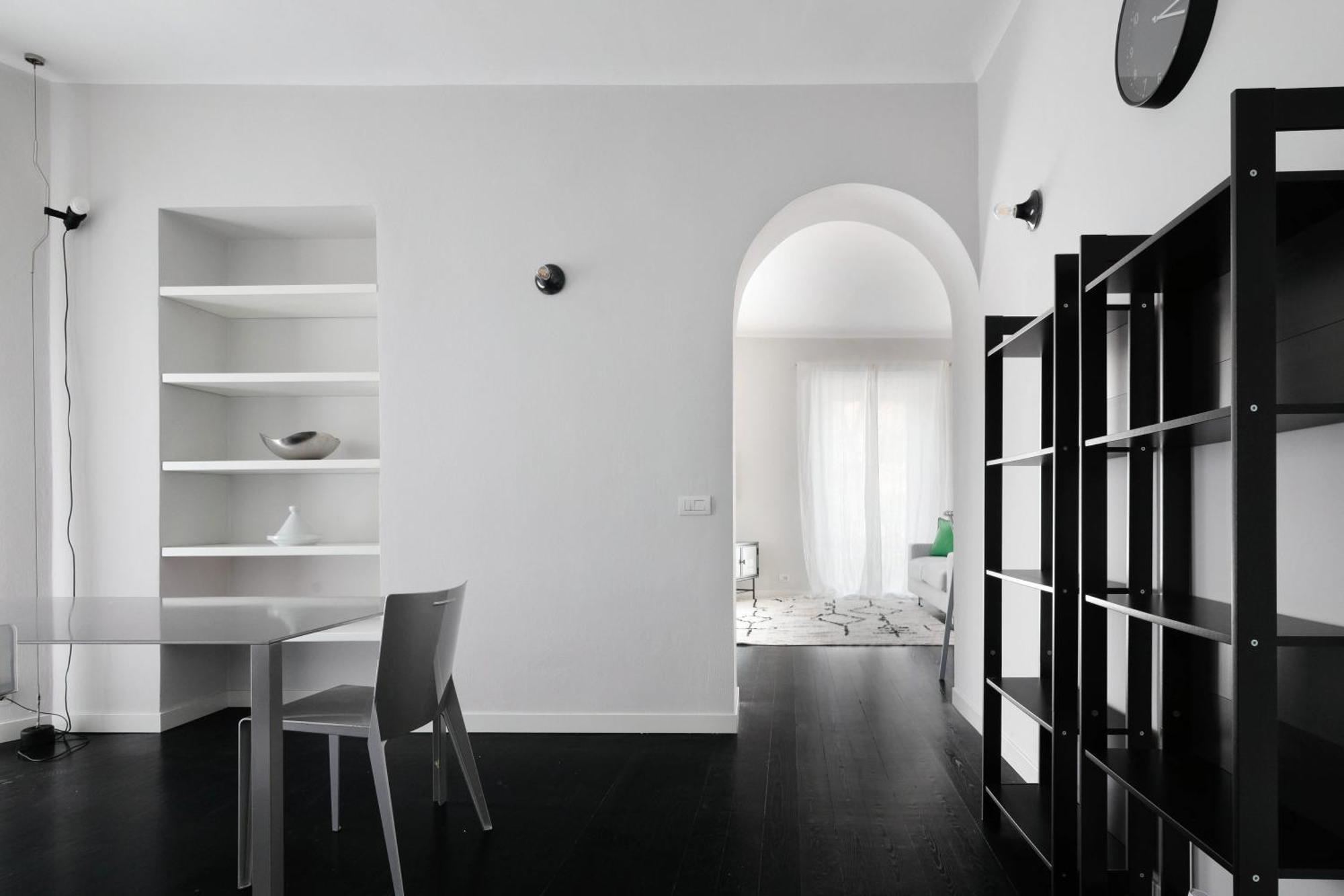 Stylish And Spacious Flat - Porta Venezia Apartment