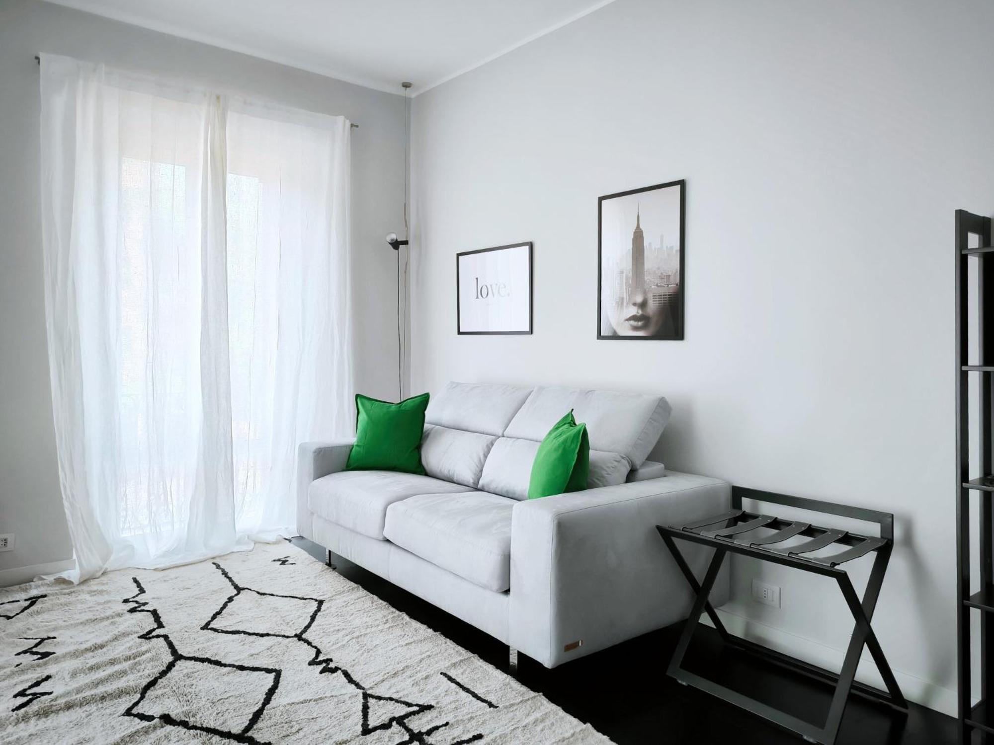 Apartment Stylish And Spacious Flat - Porta Venezia