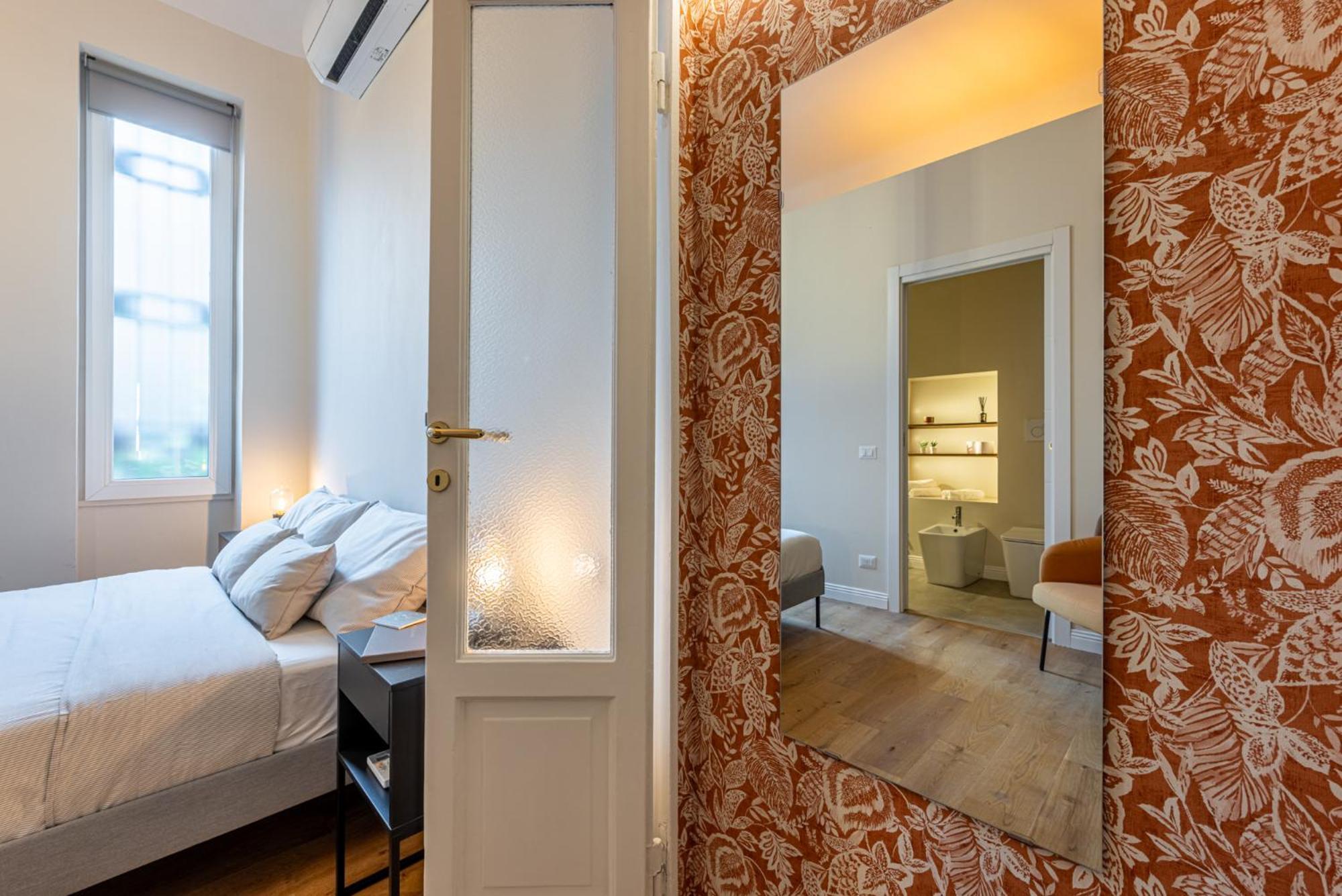 Appartamento Bilocale Chic In Tropical A Due Passi Da Stazione *