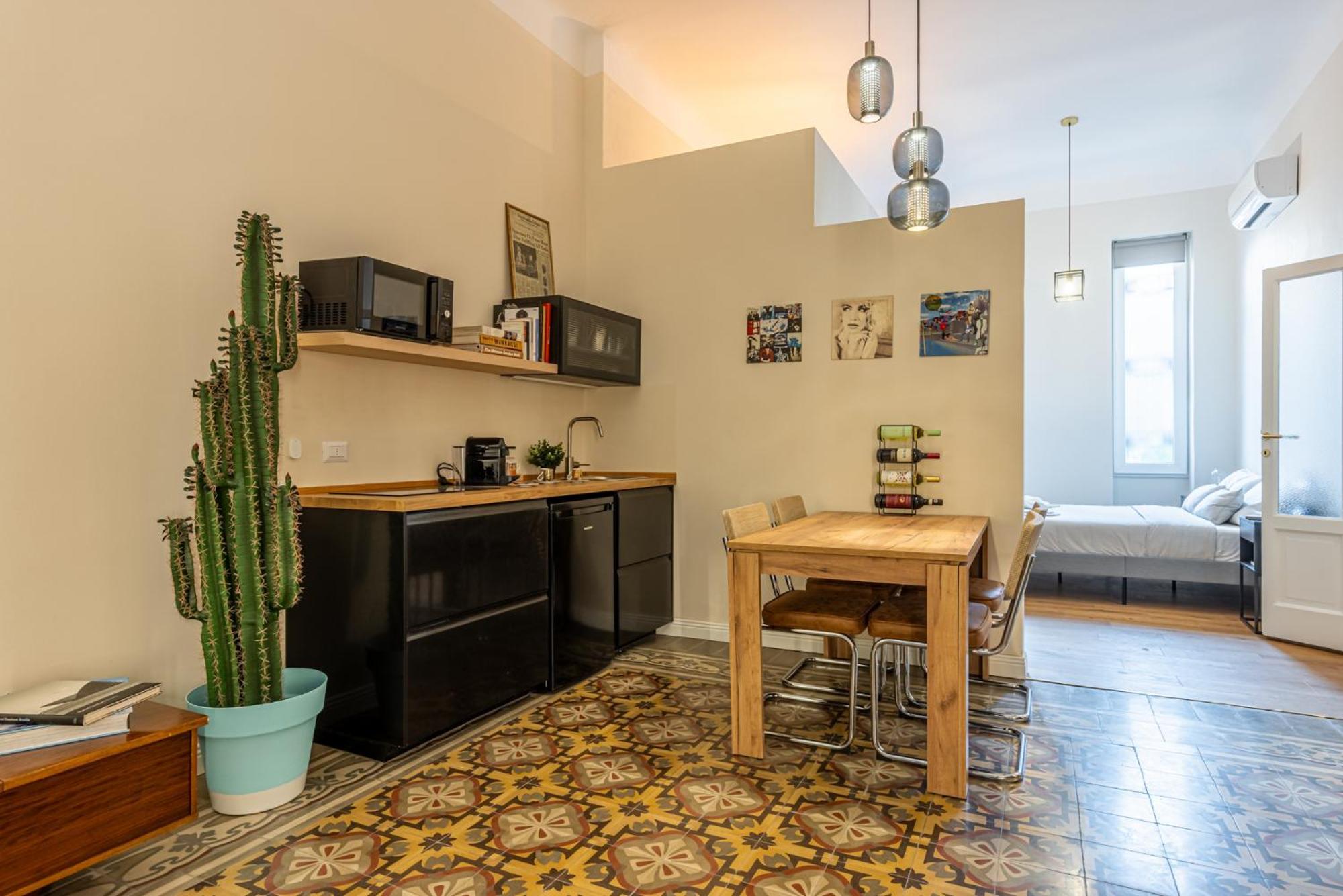 Appartamento Bilocale Chic In Tropical A Due Passi Da Stazione Milano