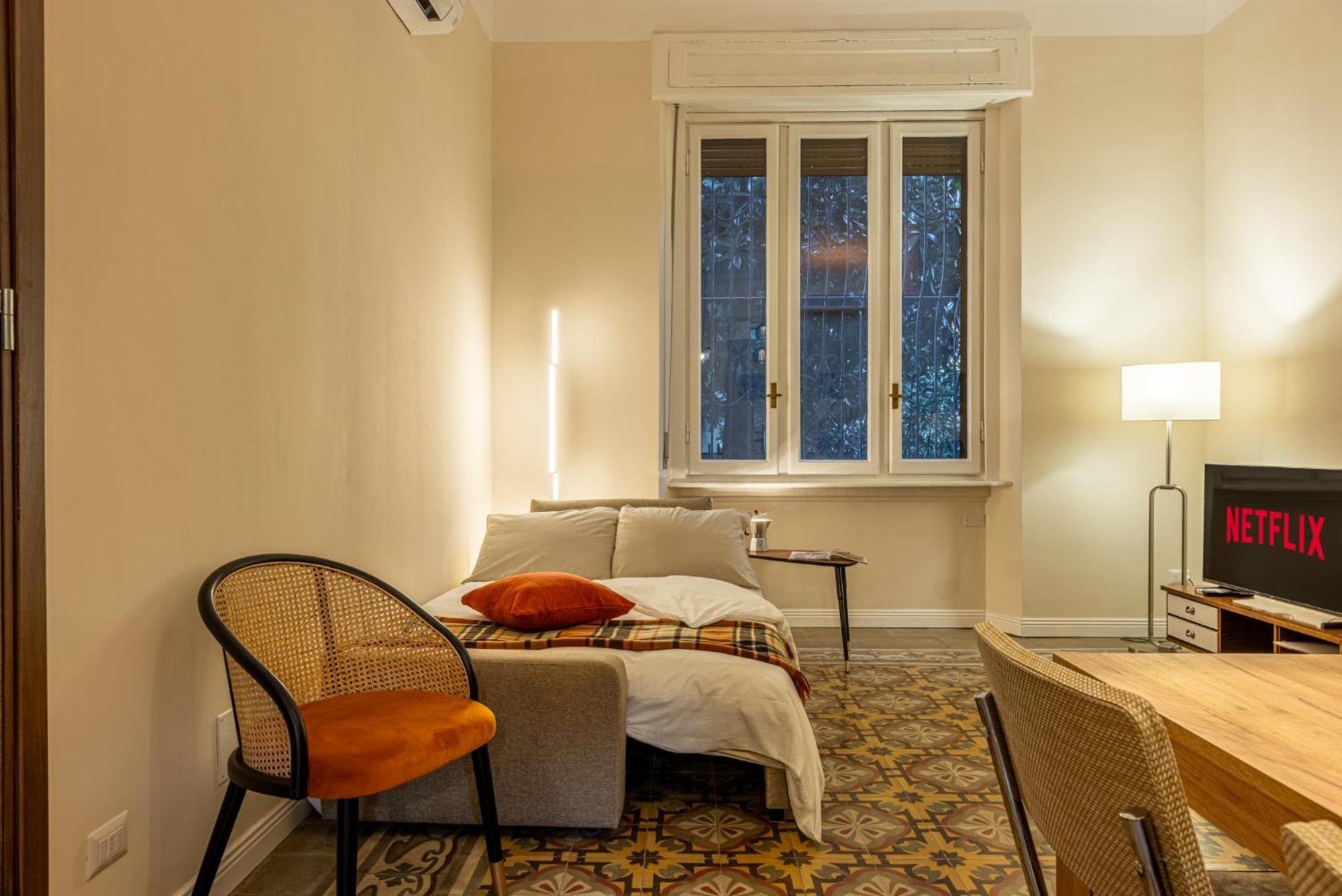 Appartamento Bilocale Chic In Tropical A Due Passi Da Stazione