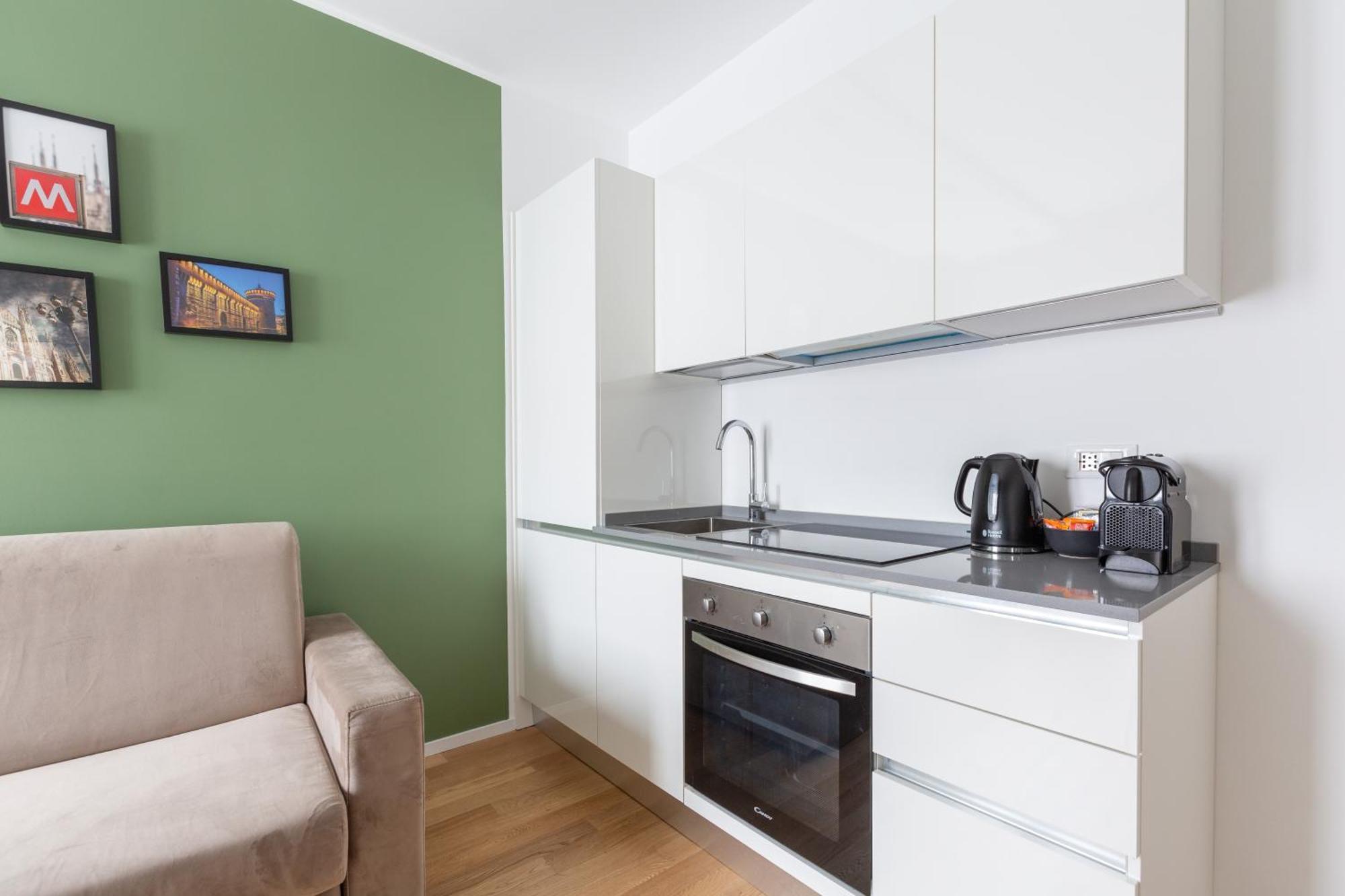 Appartamento Corso Sempione Modern Flat *