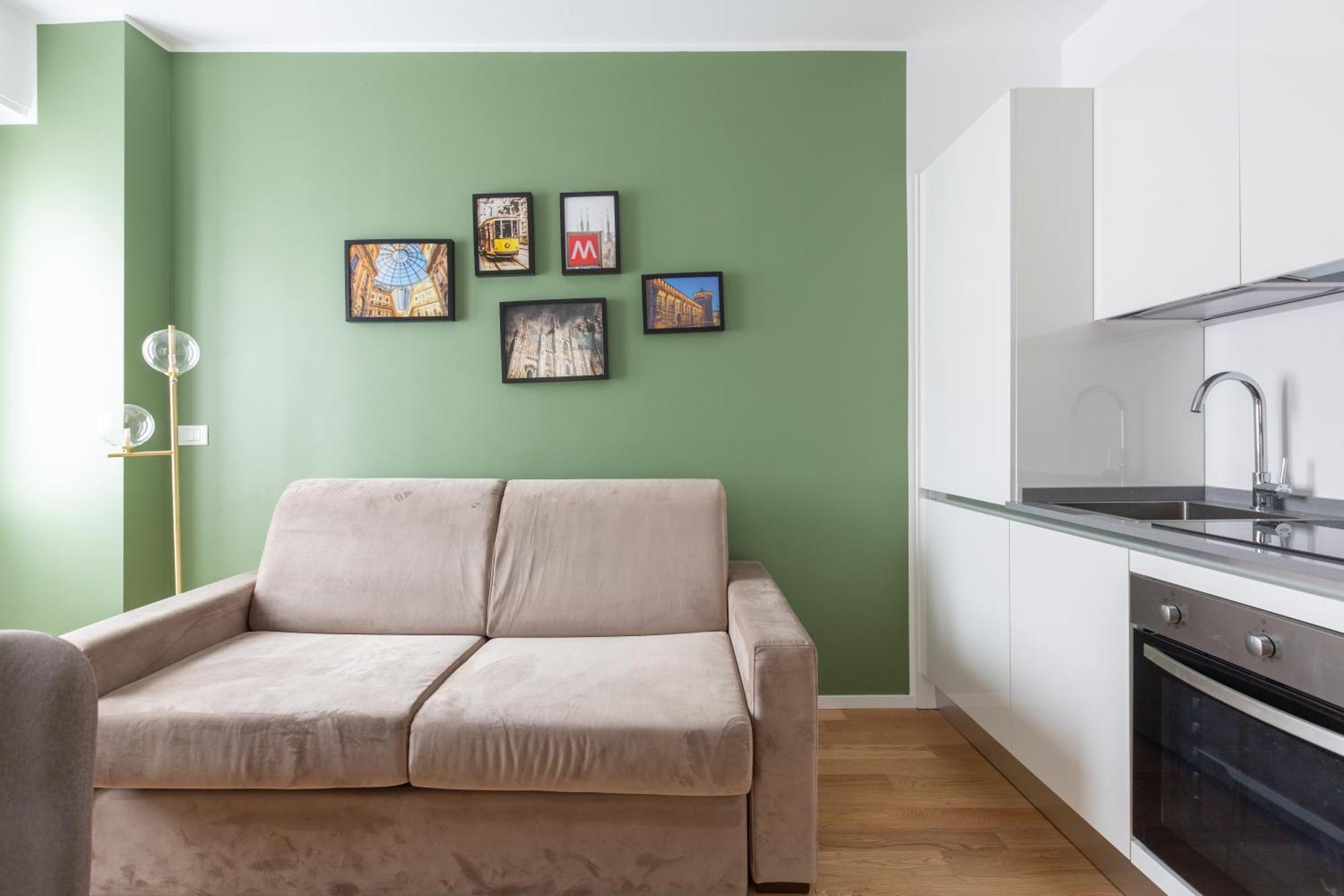 Corso Sempione Modern Flat Milano