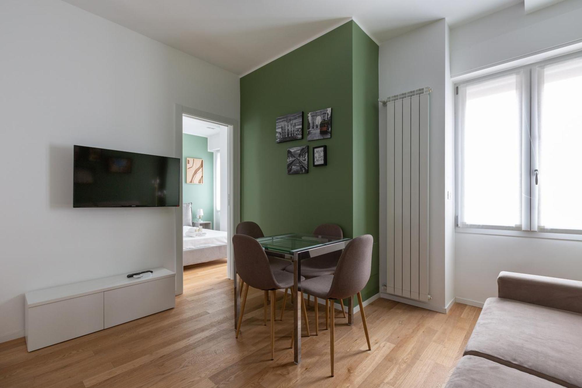 Appartamento Corso Sempione Modern Flat Milano