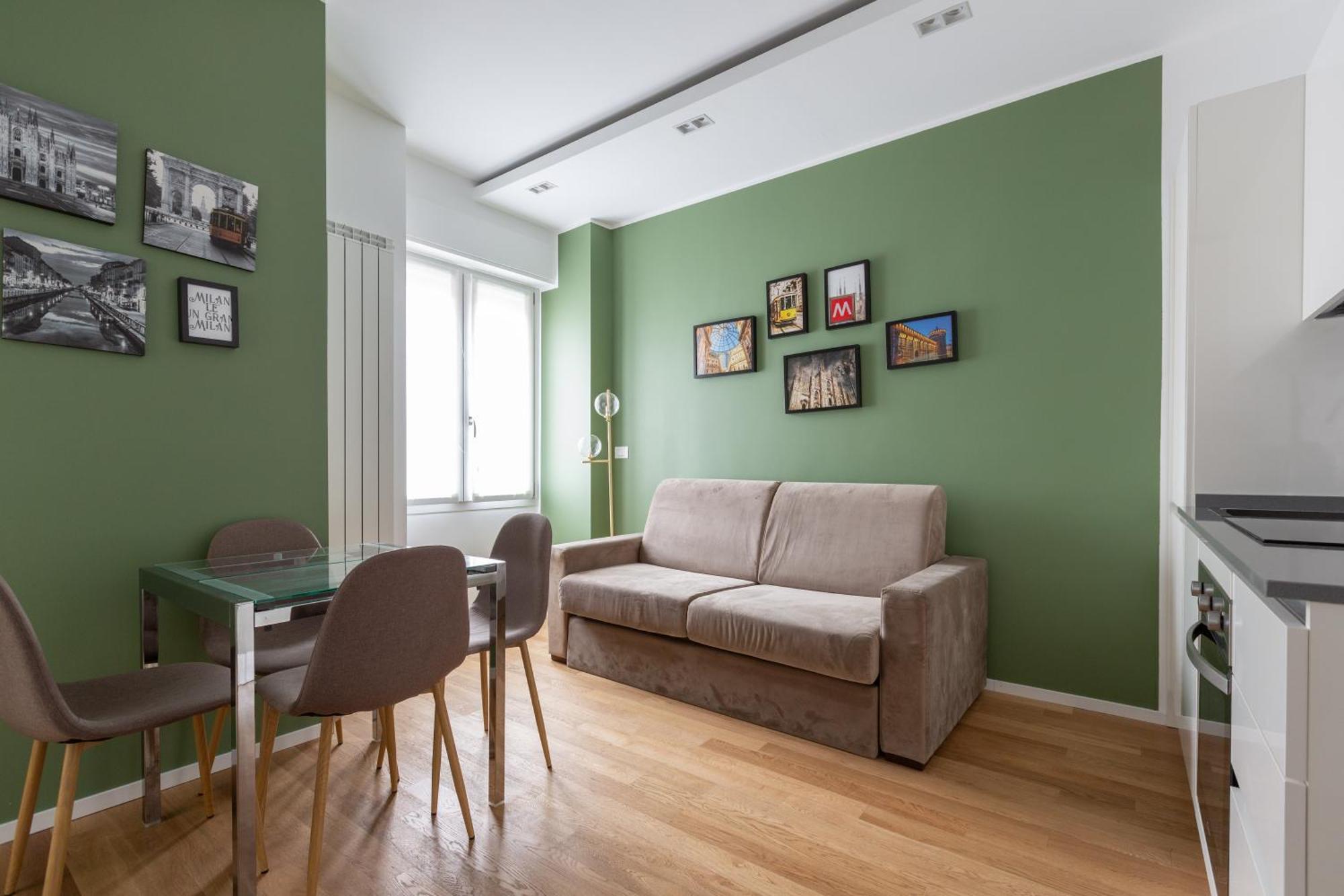 Corso Sempione Modern Flat * Milano