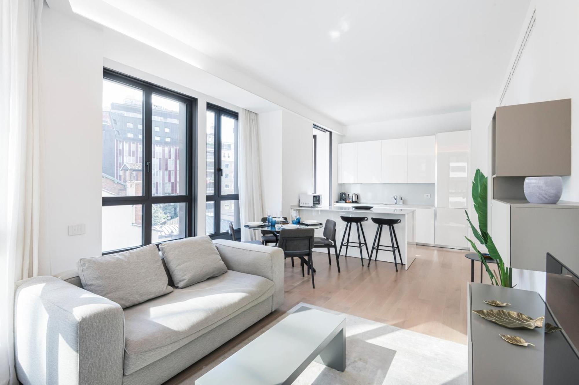 Easylife - Sofisticata Dimora Con Rooftop Condominiale Vista Duomo Milano