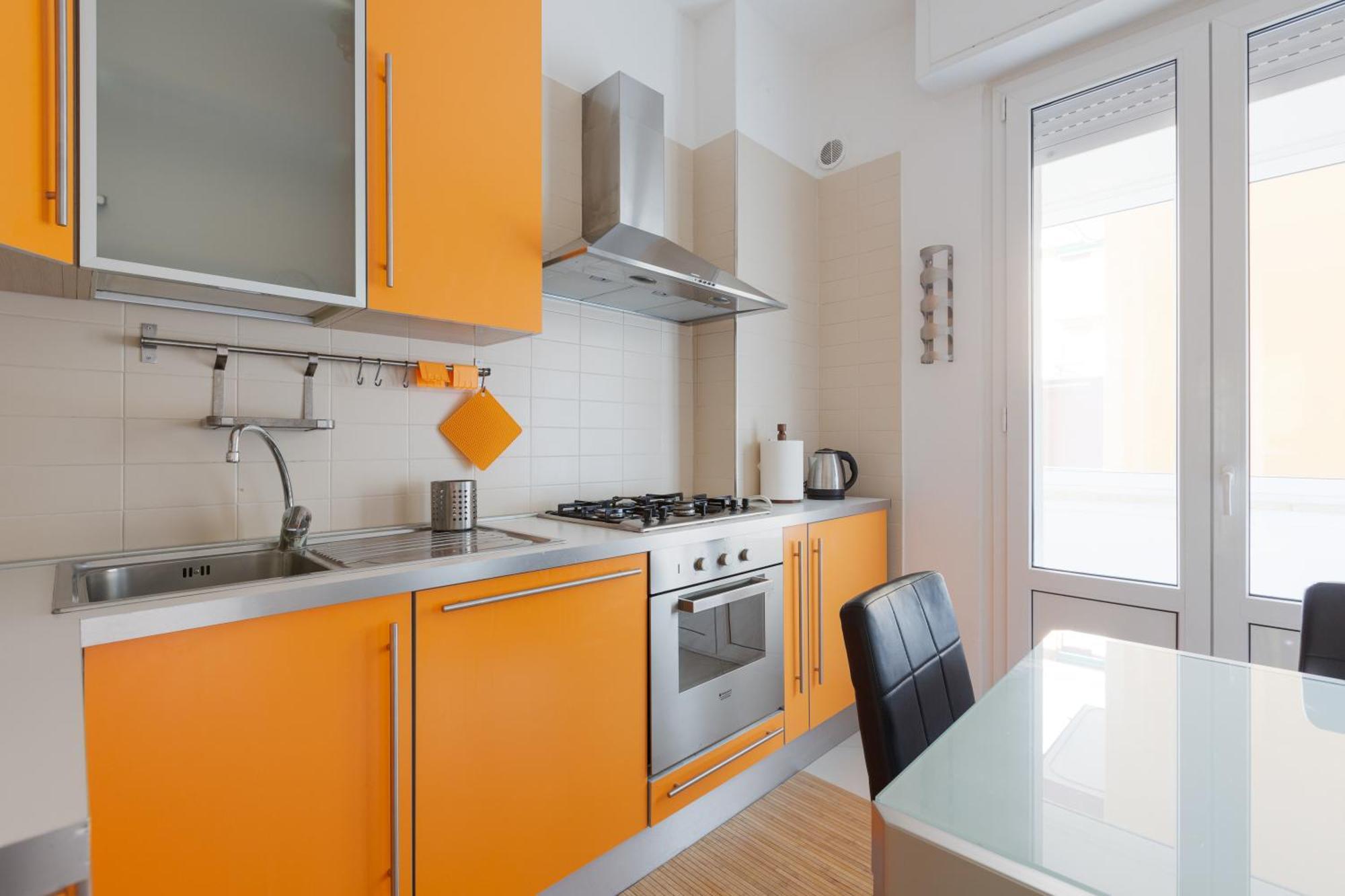 Apartment Irnerio- Washington Balcony