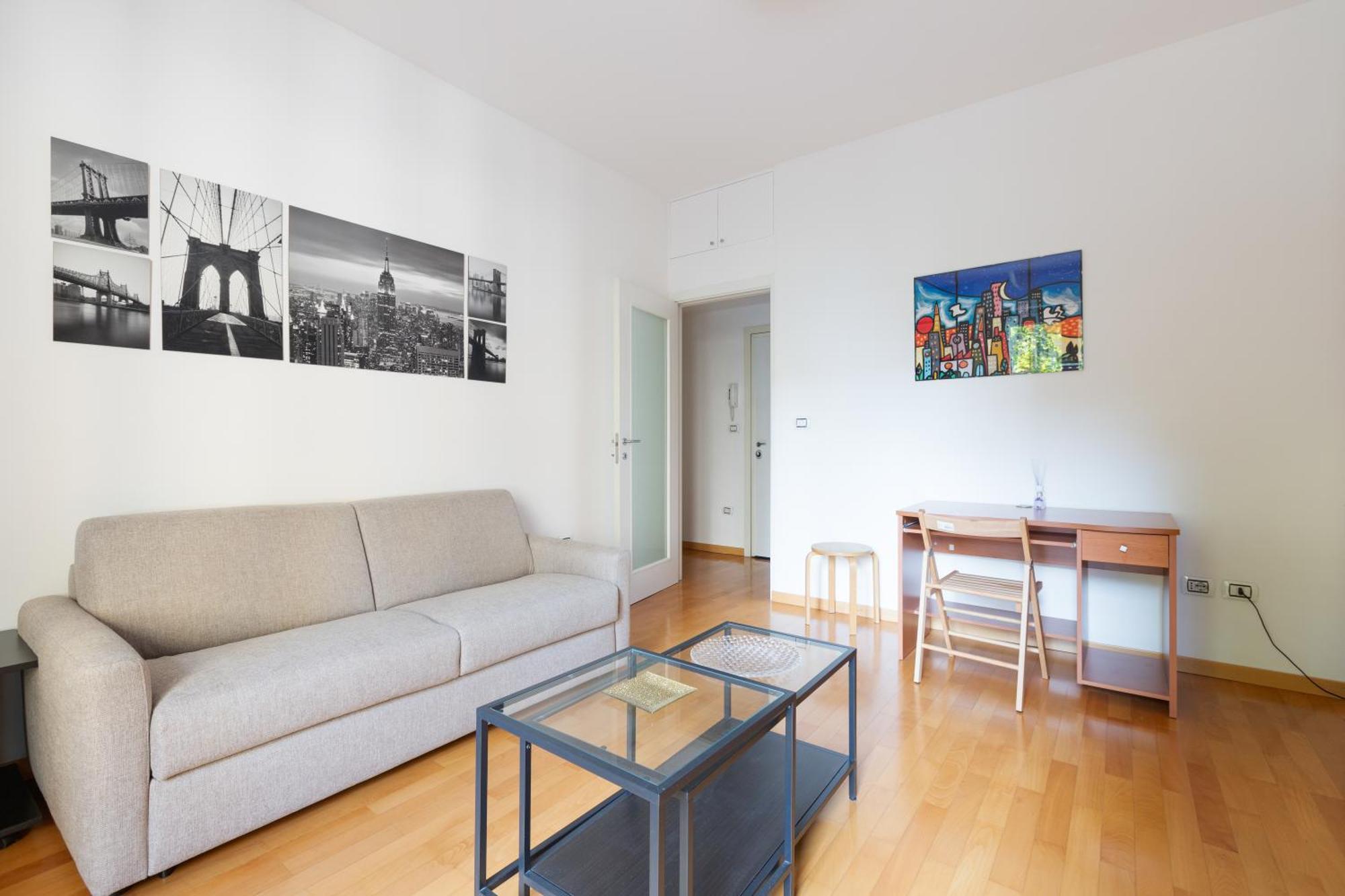 Apartment Irnerio- Washington Balcony