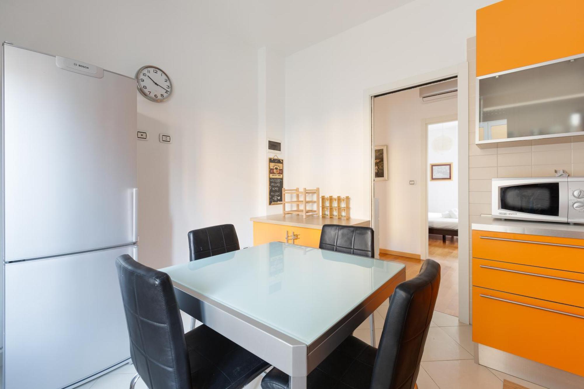 Apartment Irnerio- Washington Balcony Mailand