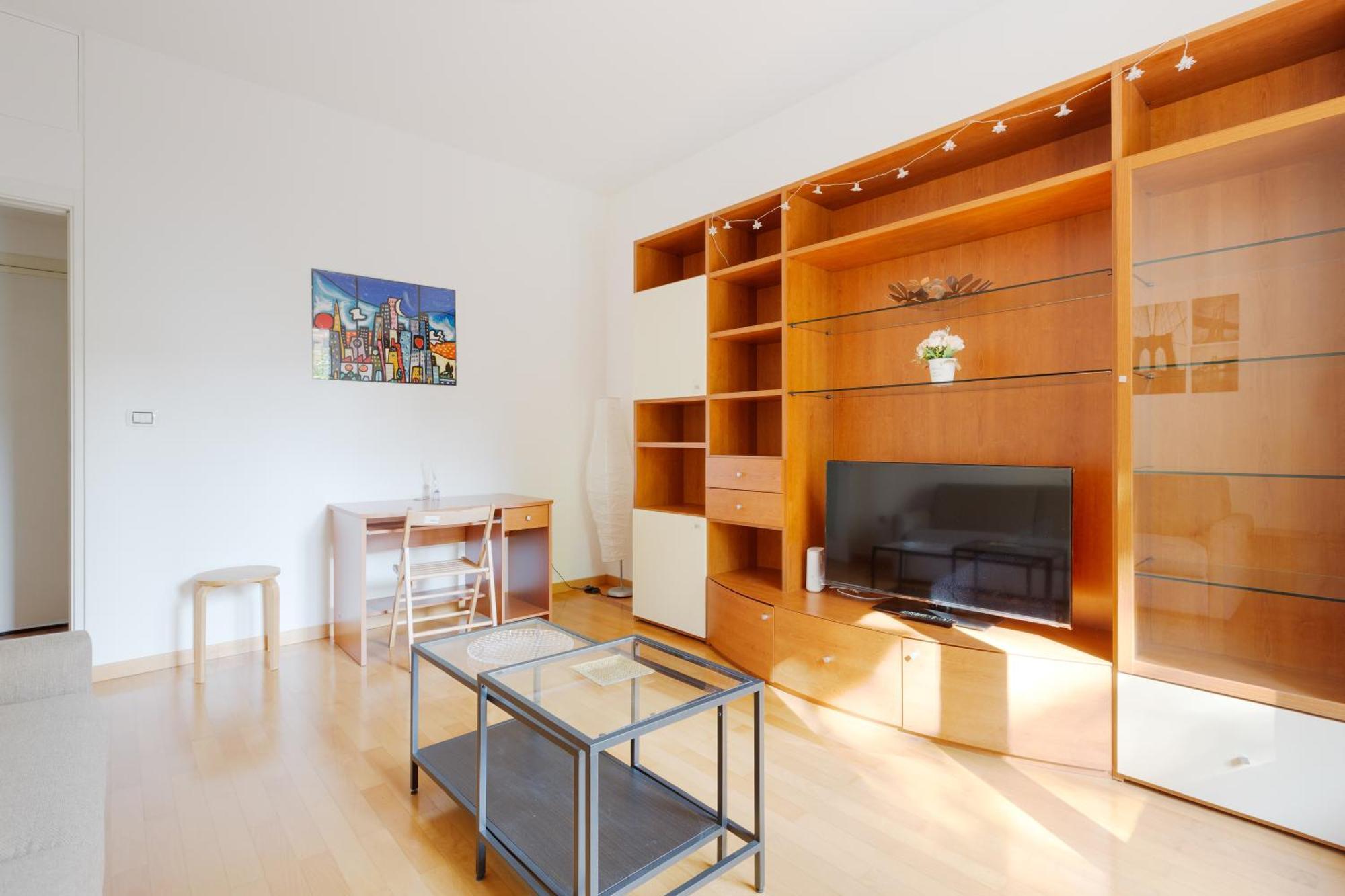 Apartment Irnerio- Washington Balcony