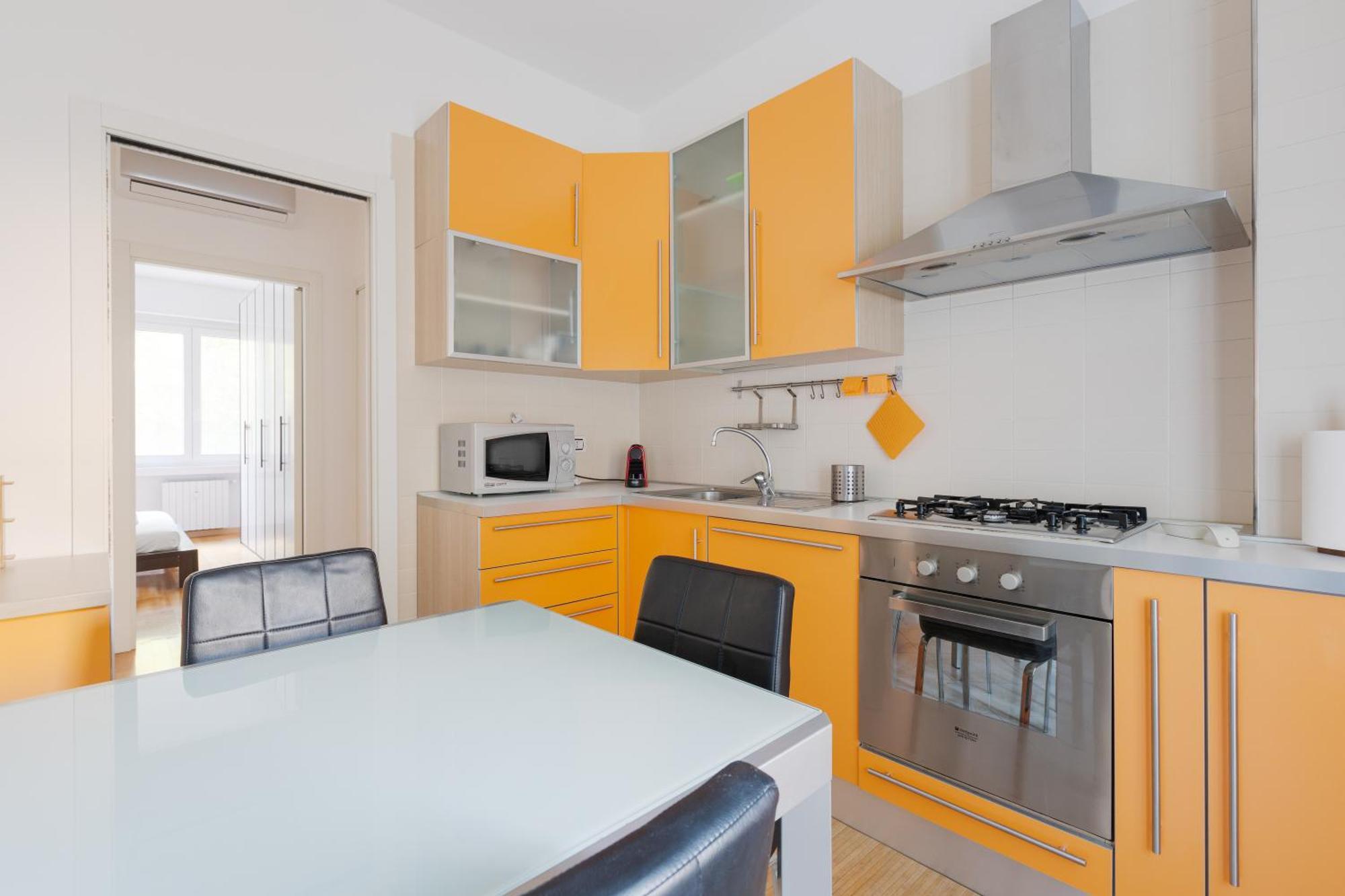 Apartment Irnerio- Washington Balcony *