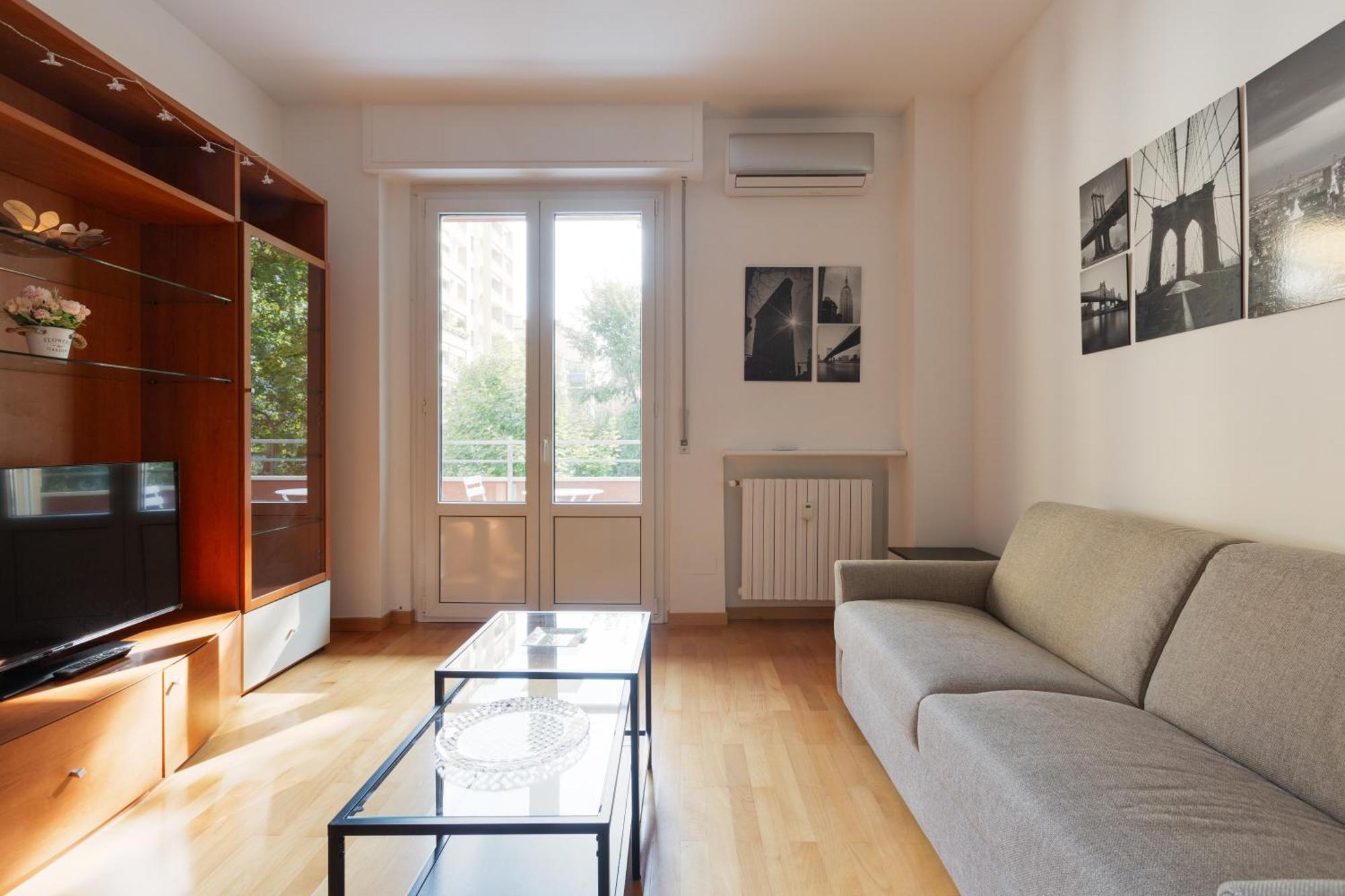 Apartment Irnerio- Washington Balcony