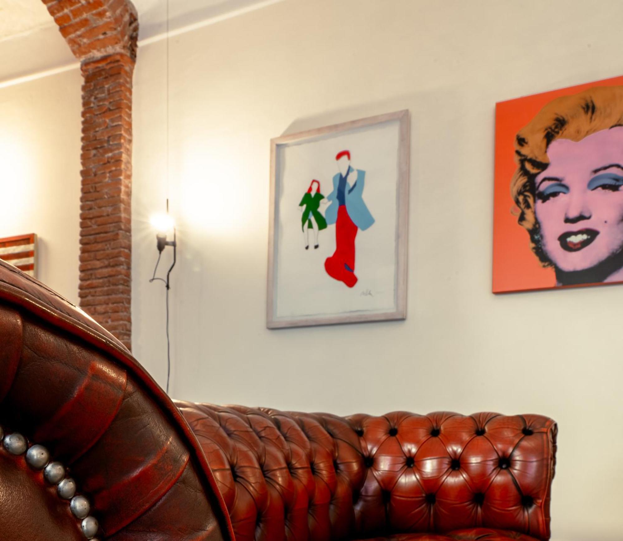 Luxury Loft Near Duomo And Garage Apartment Milan