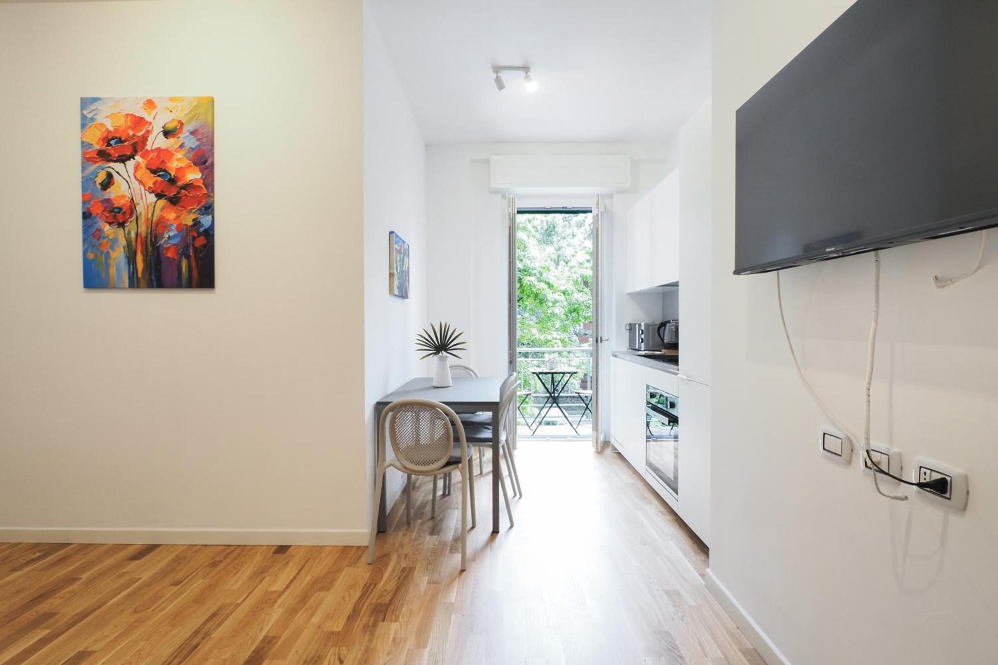 Apartment Primopiano - Albani Mailand