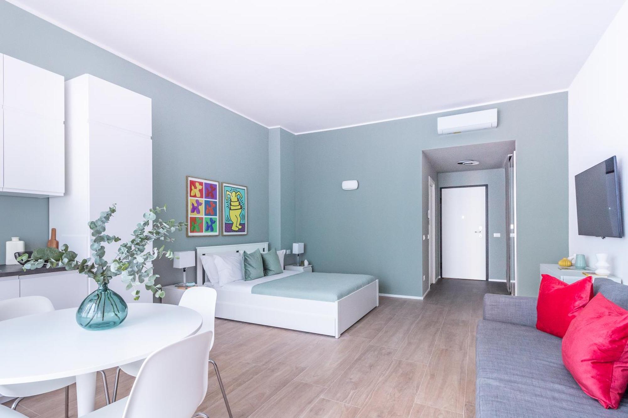 Ampi Monolocali In Via Pirandello - Washington Apartment Mailand