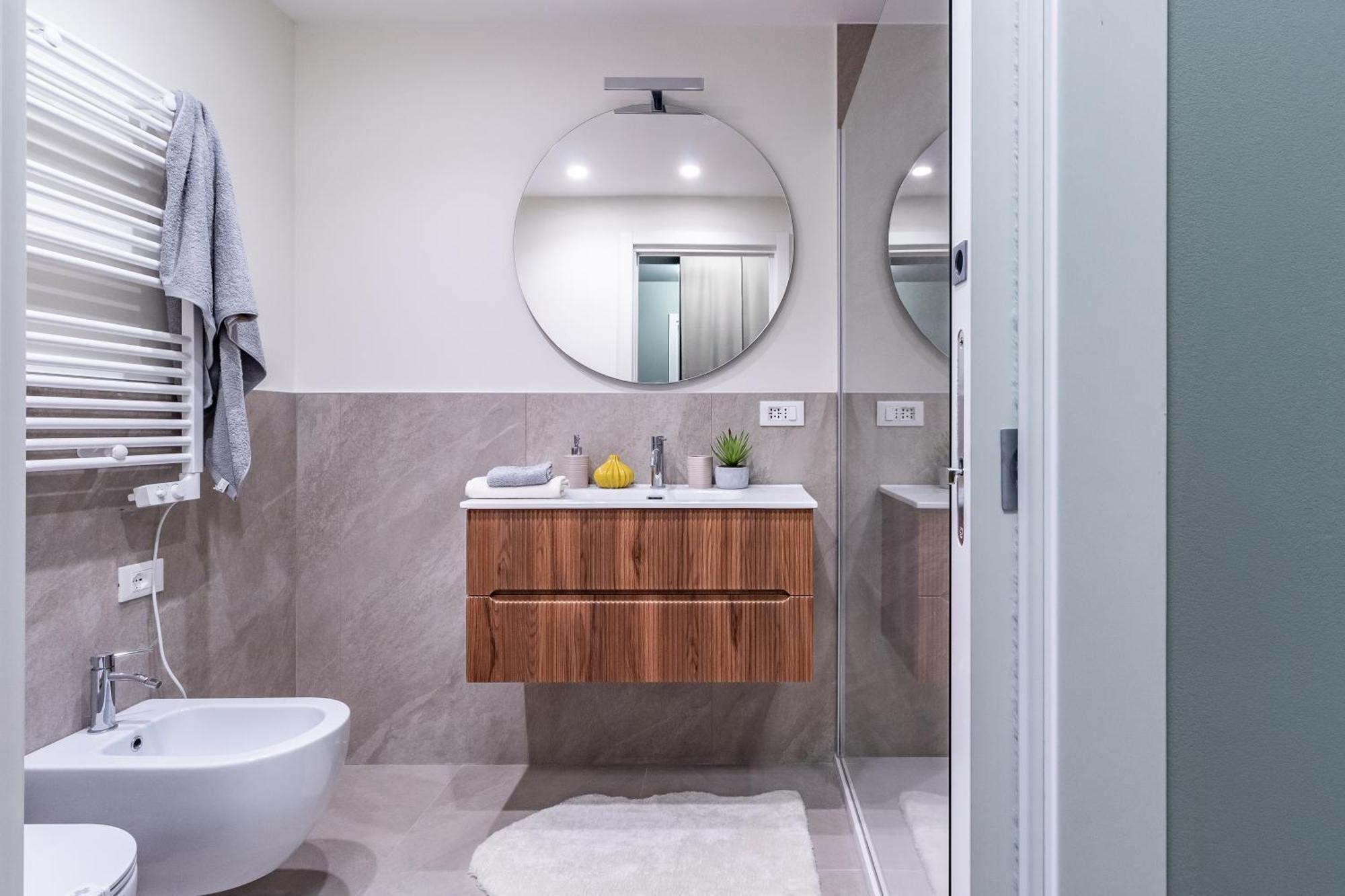 Ampi Monolocali In Via Pirandello - Washington Apartment *