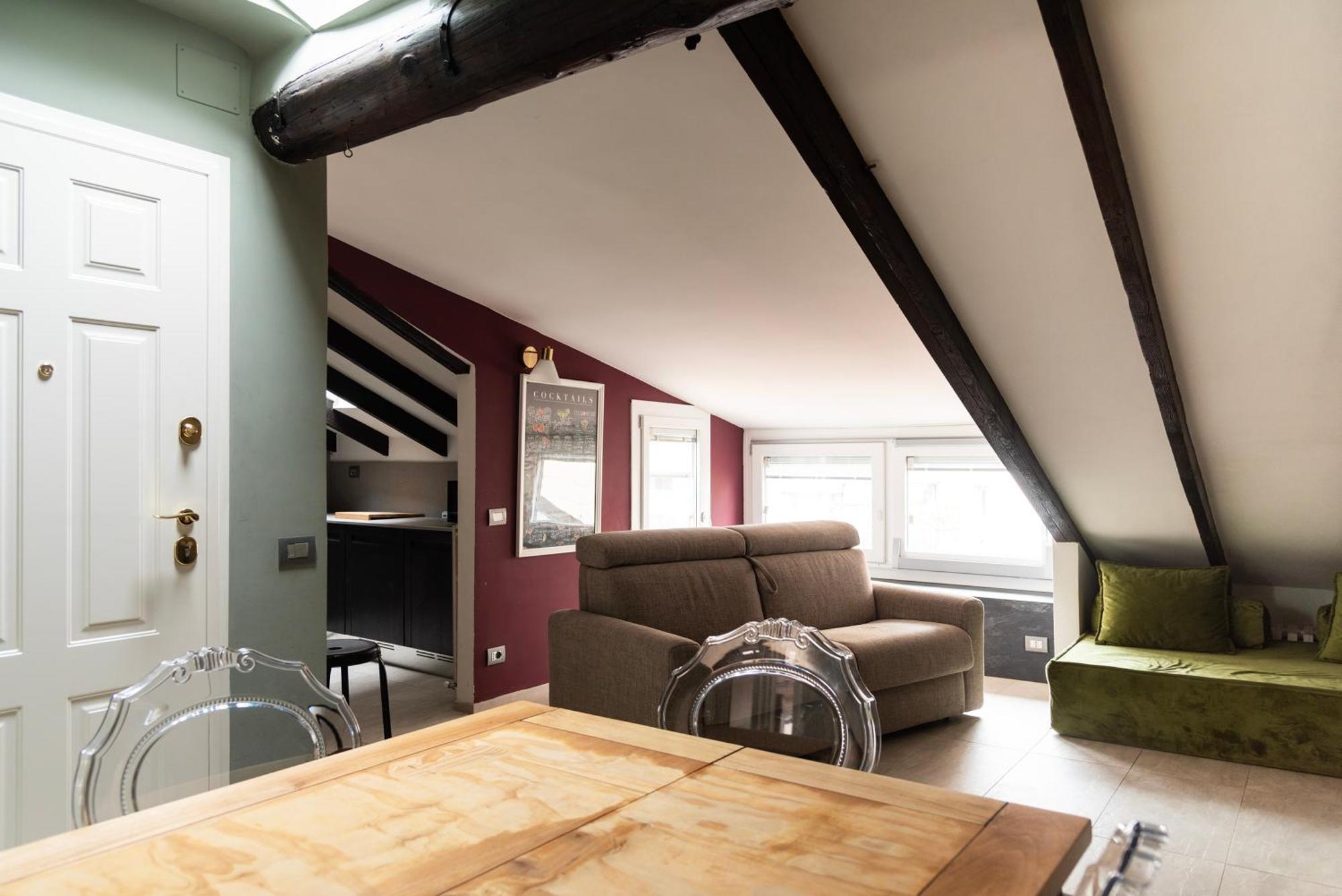 Apartment Youhosty - Attico Citta Studi *