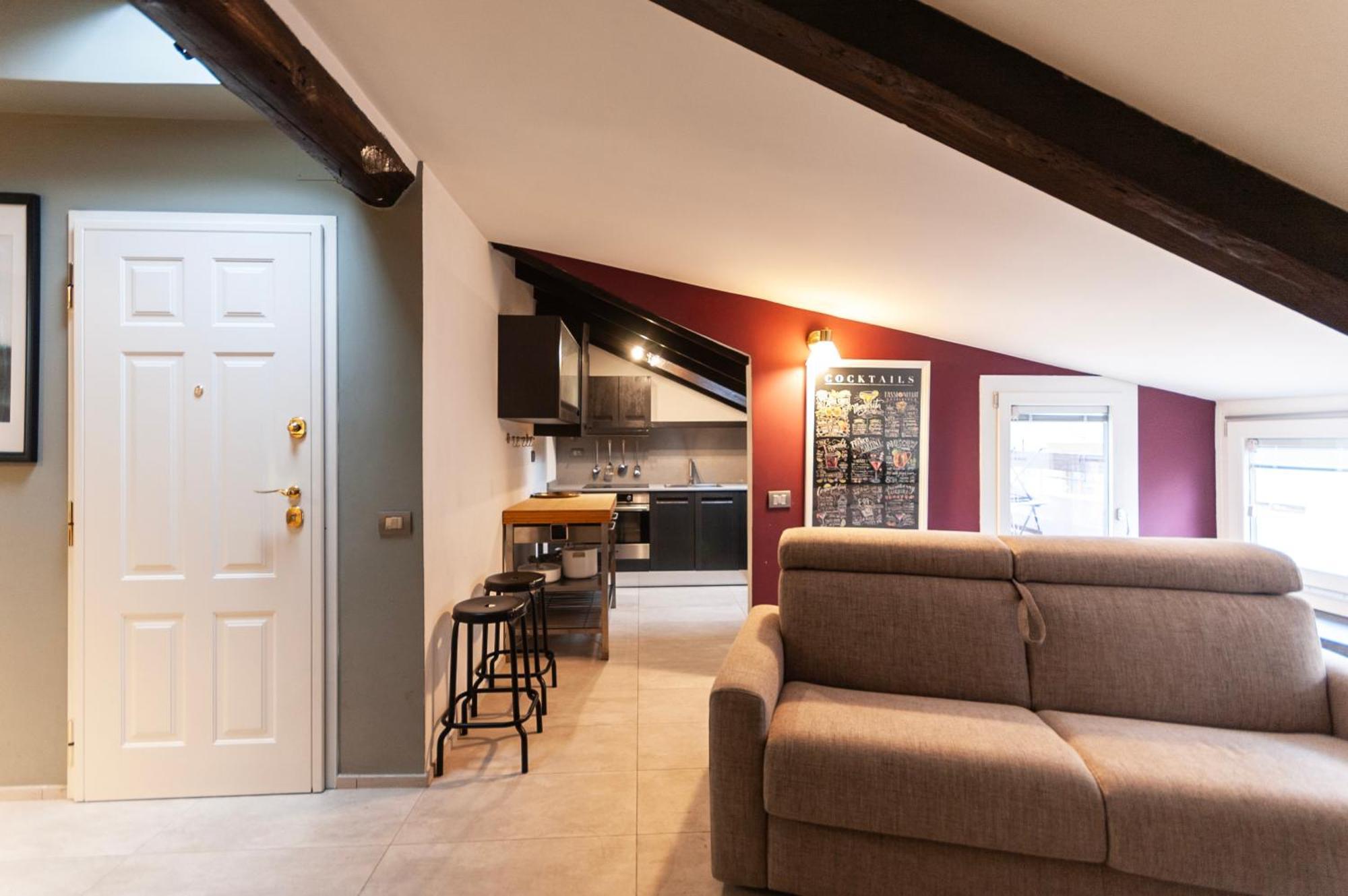 Youhosty - Attico Citta Studi Apartment