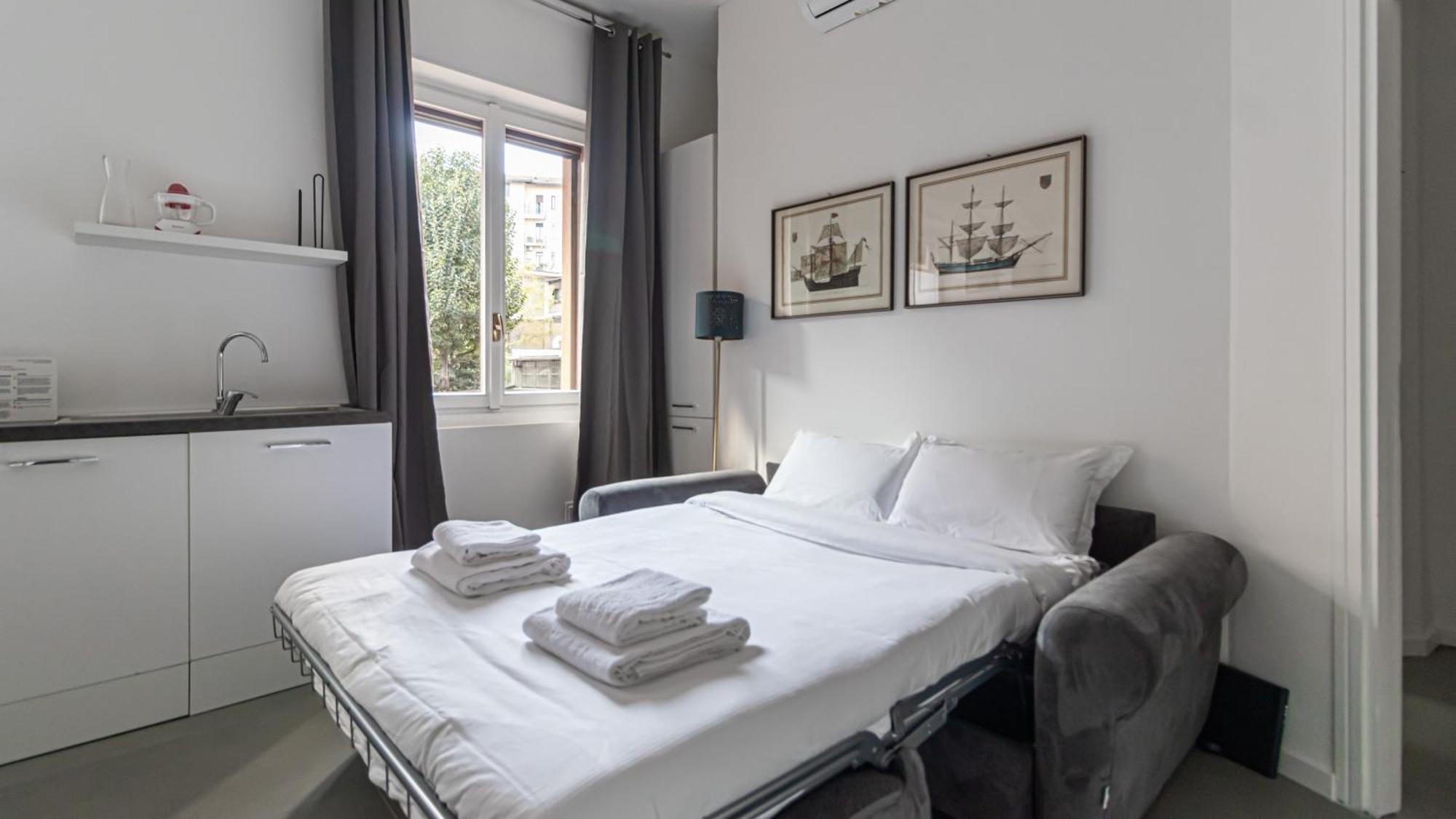 Italianway - Dall'ongaro 27 Leilighet Milano