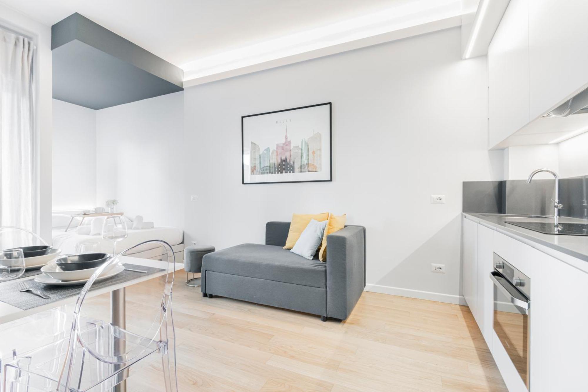 Easylife - Modern In The Heart Of Navigli Appartamento