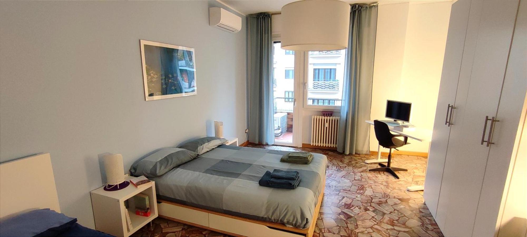 Accommodatie bij particulieren 2 Minimal Milaan
