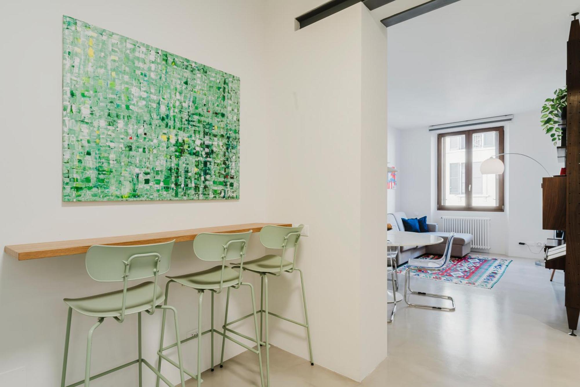 Appartamento Porta Venezia-exclusive Design Apartment-2 Milano
