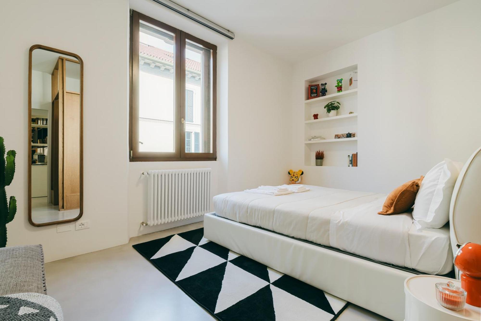 Appartamento Porta Venezia-exclusive Design Apartment-2