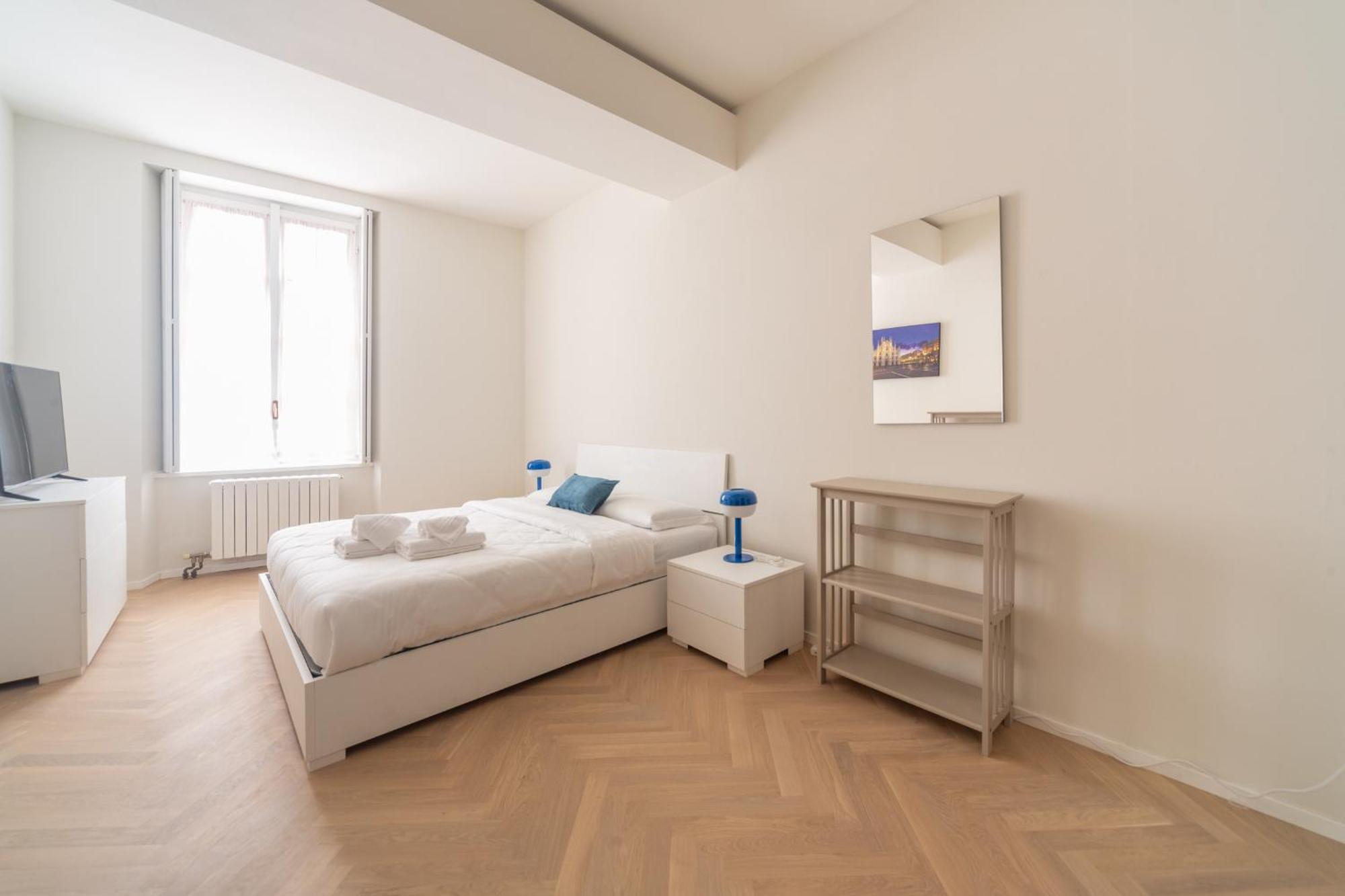 Charming 2-bedroom In Milanese Building Milano