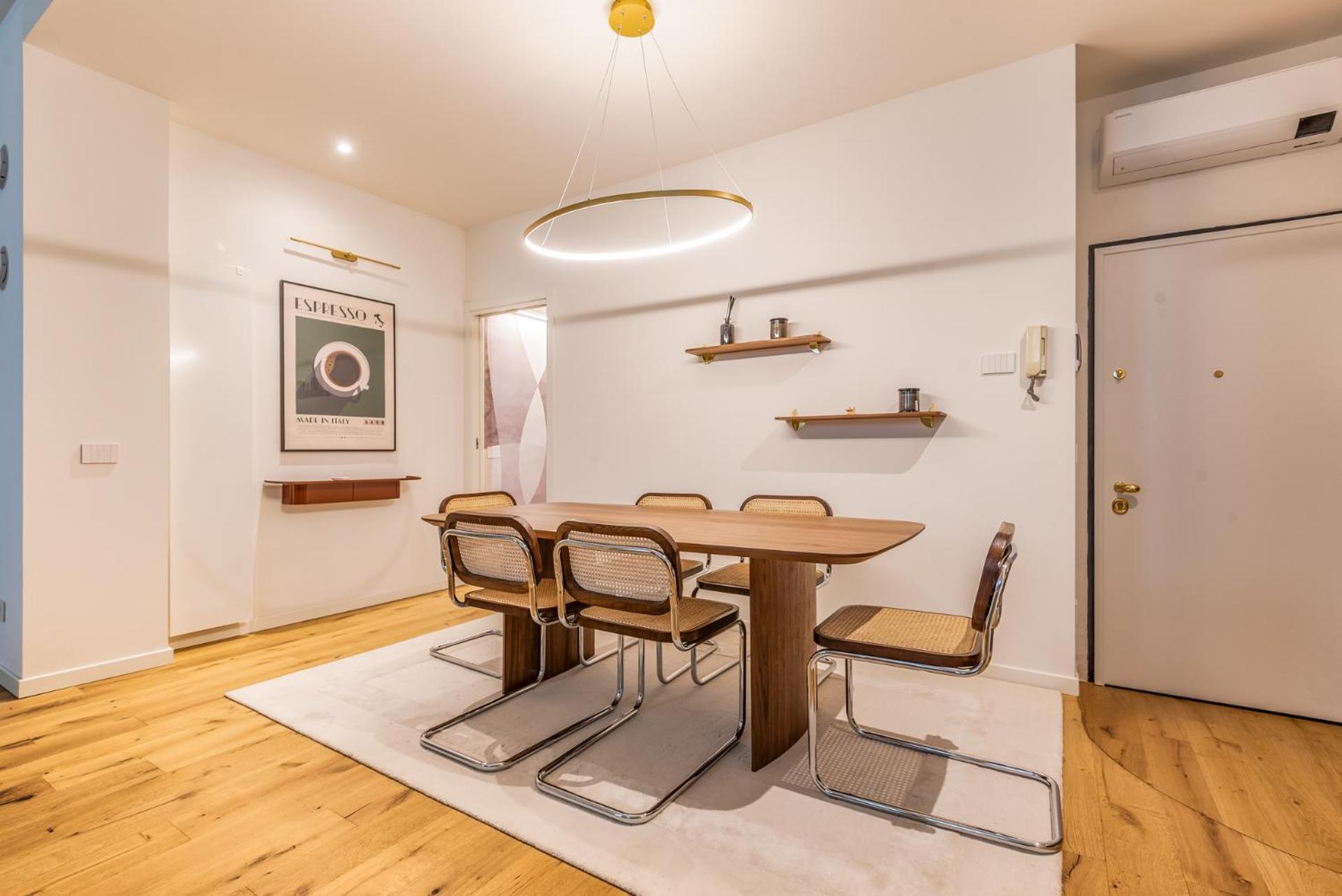 Appartamento Brand New Via Melzi D'eril 18 4 Pax Milano
