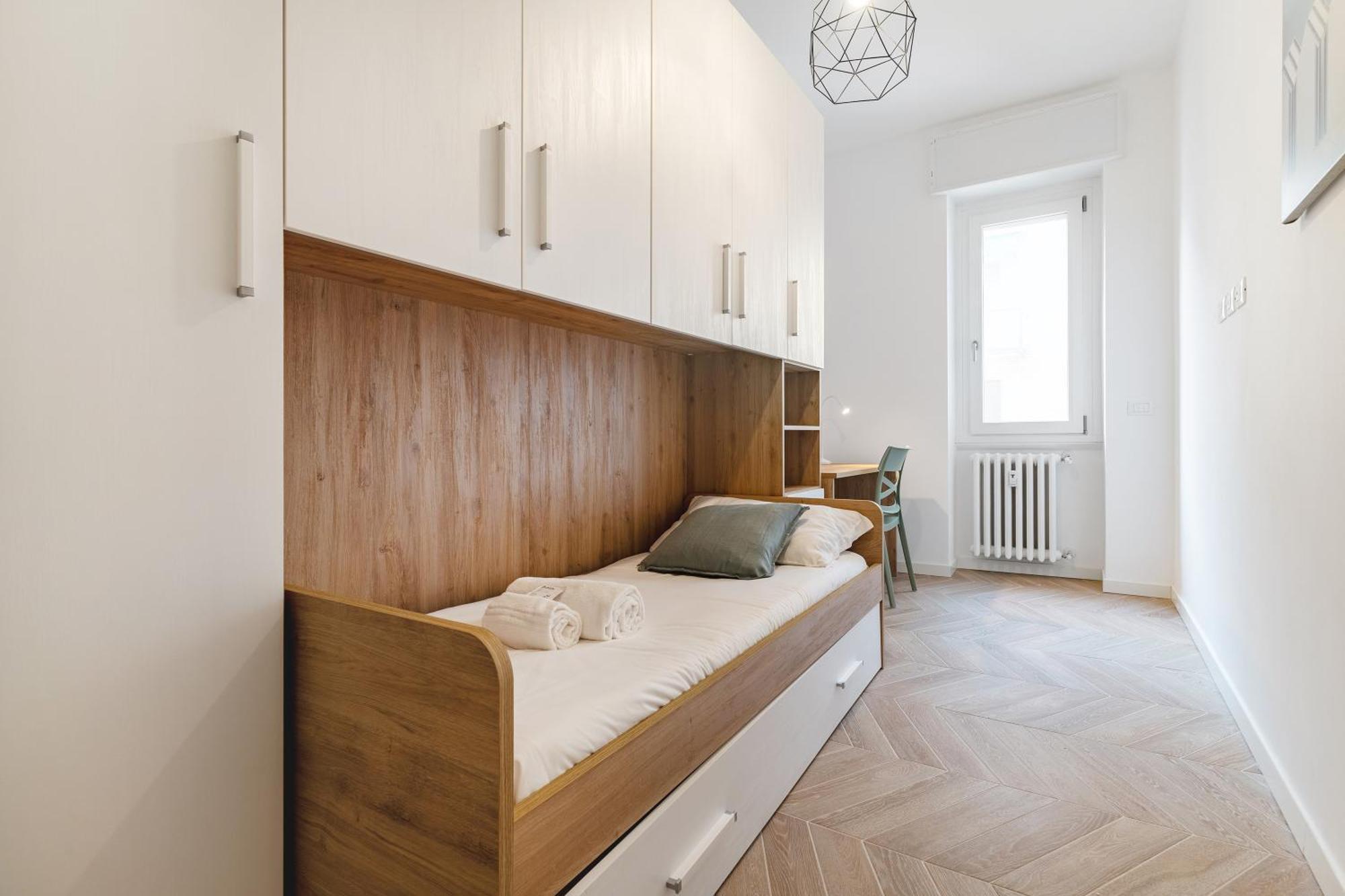 Lejlighed Porta Romana Nuovo Trilocale Wifi E Ac Milano