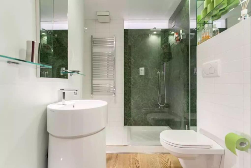 Smart In Center Of Brera Milano
