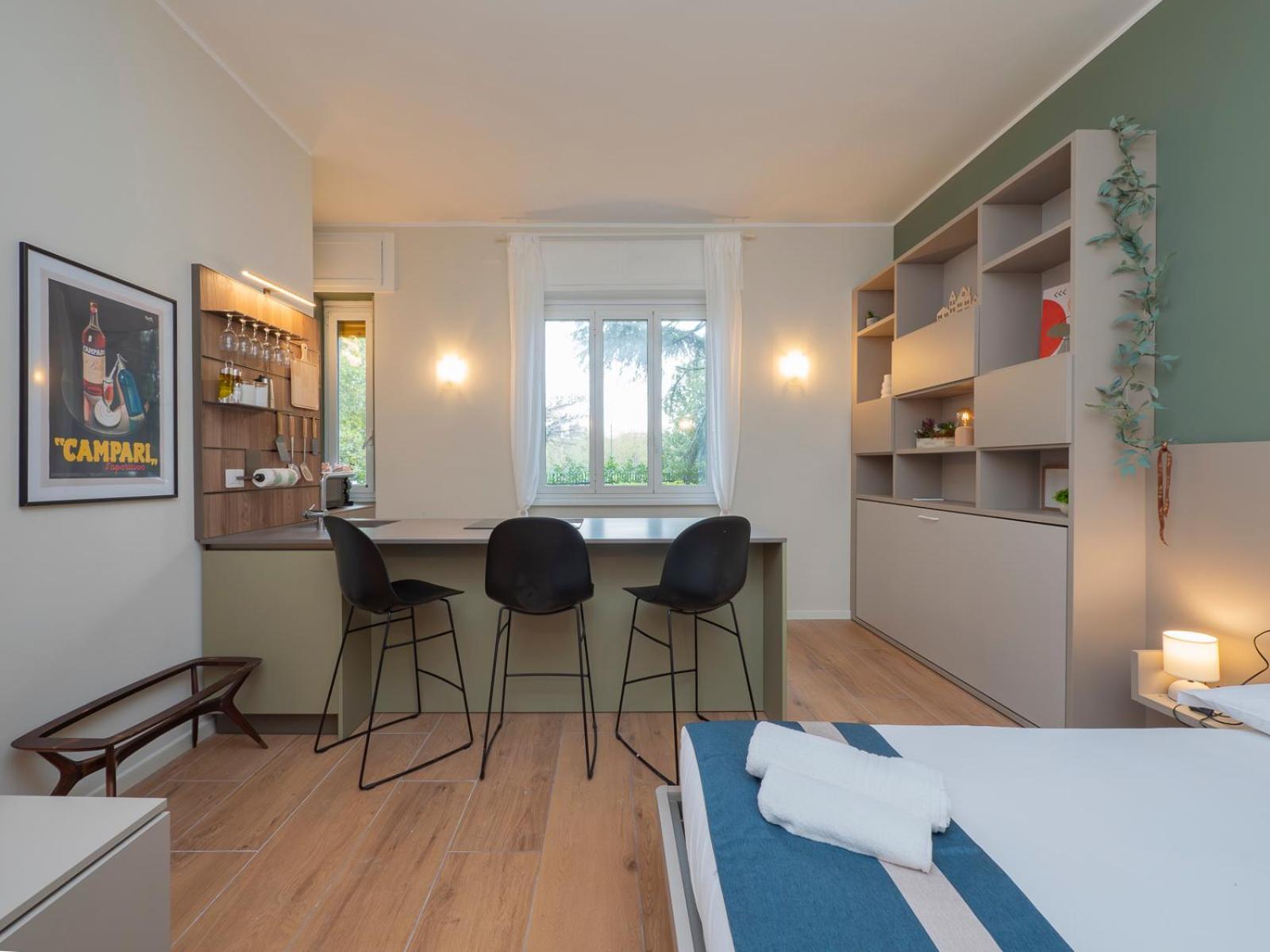 Apartment Xenia - Elegant In San Siro Area Mailand