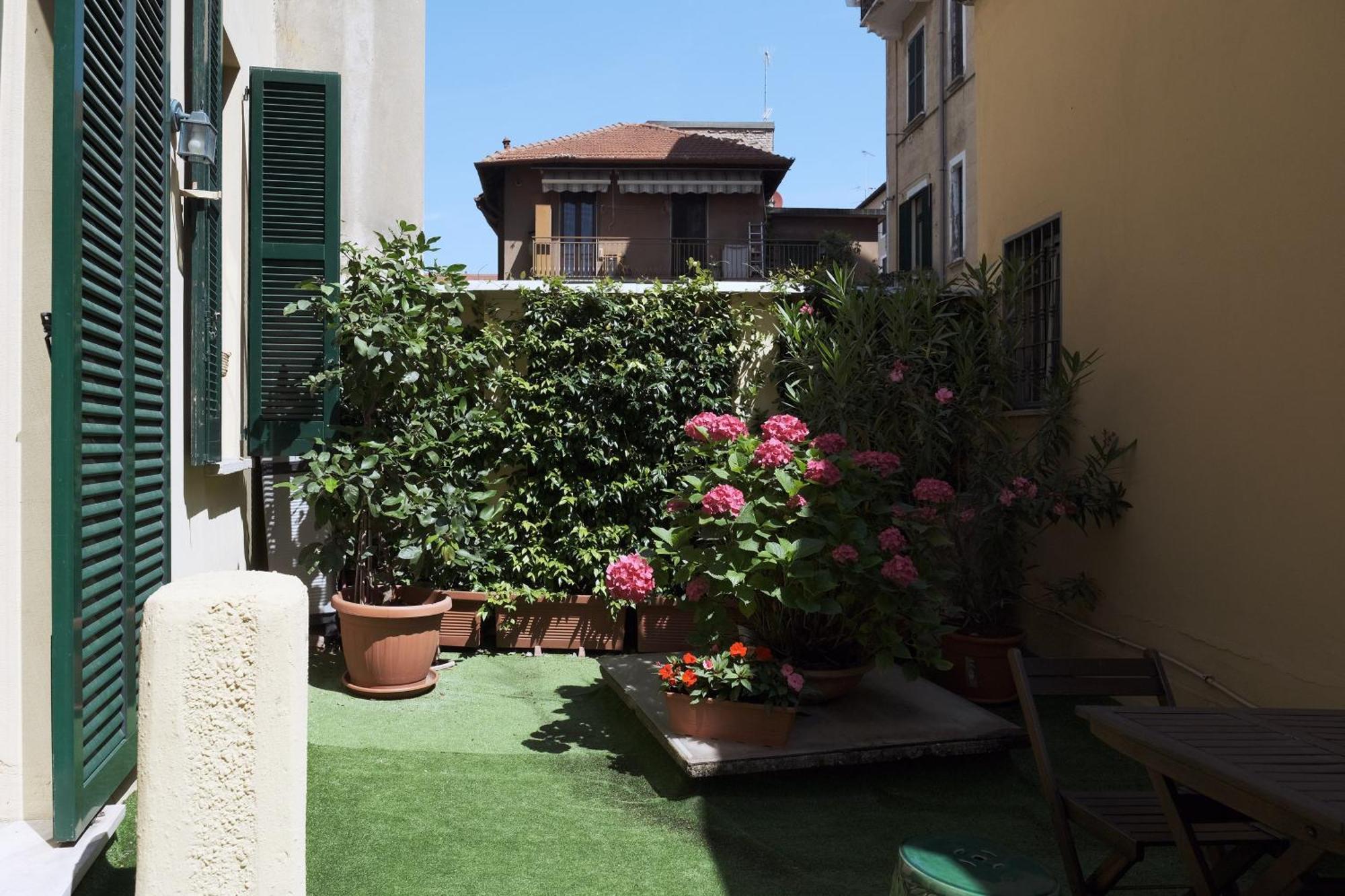 Comecasa Flowery Terraced Milano