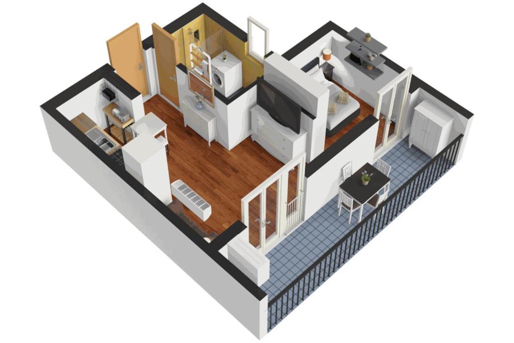 Free Private Parking - 5min To Metro - Balcony - Quiet Milano