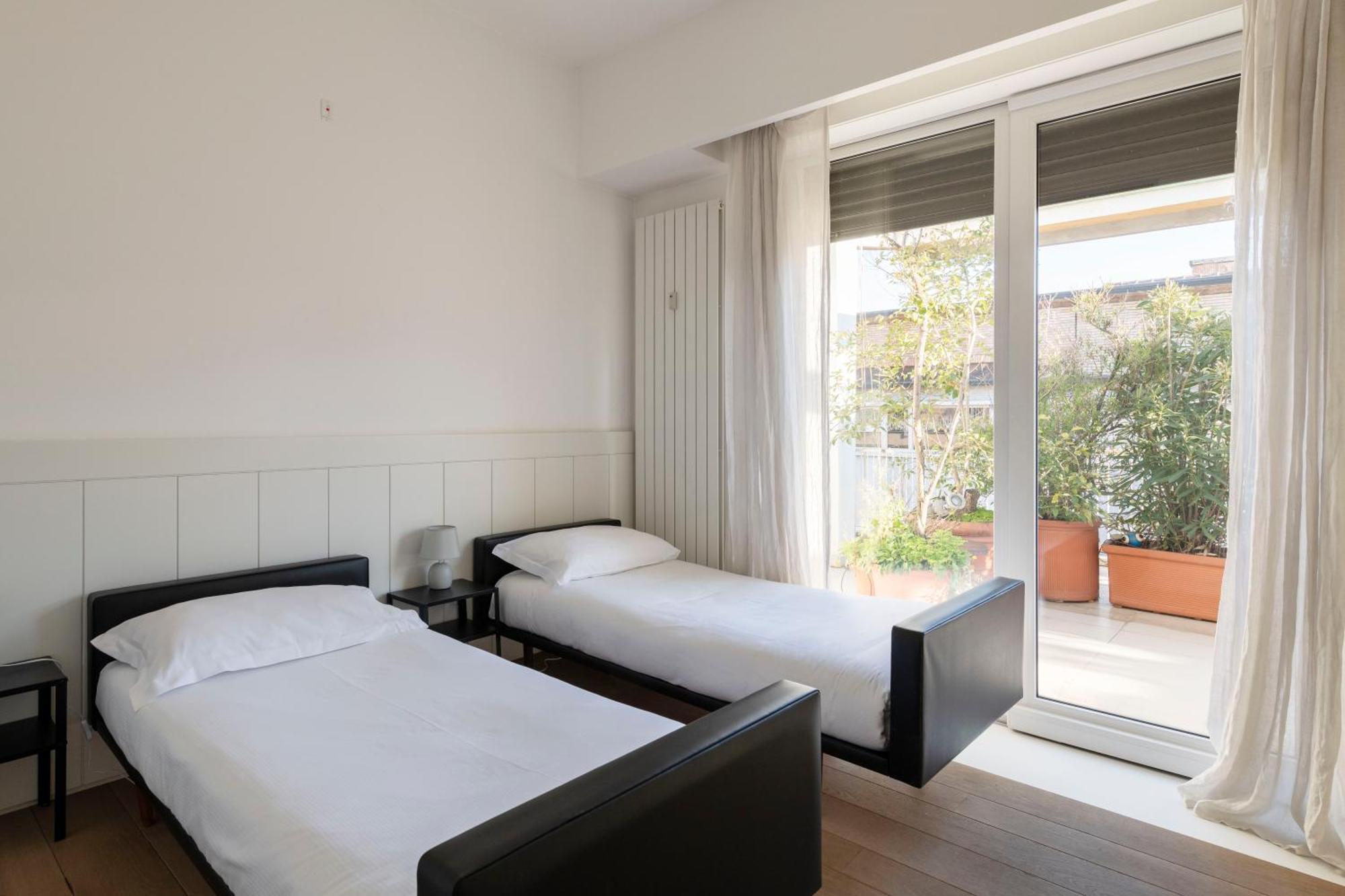 Design Apartment, Modern And Stylish Appartement Milaan
