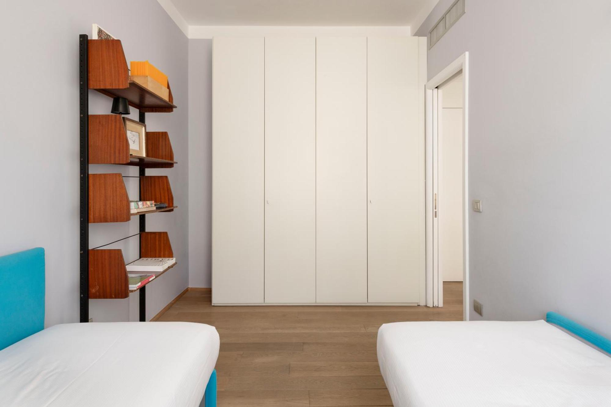 Design Apartment, Modern And Stylish Appartement Milaan